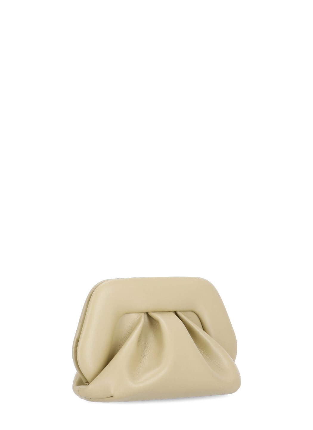 Themoirè Gea Vegan Clutch Bag In Green