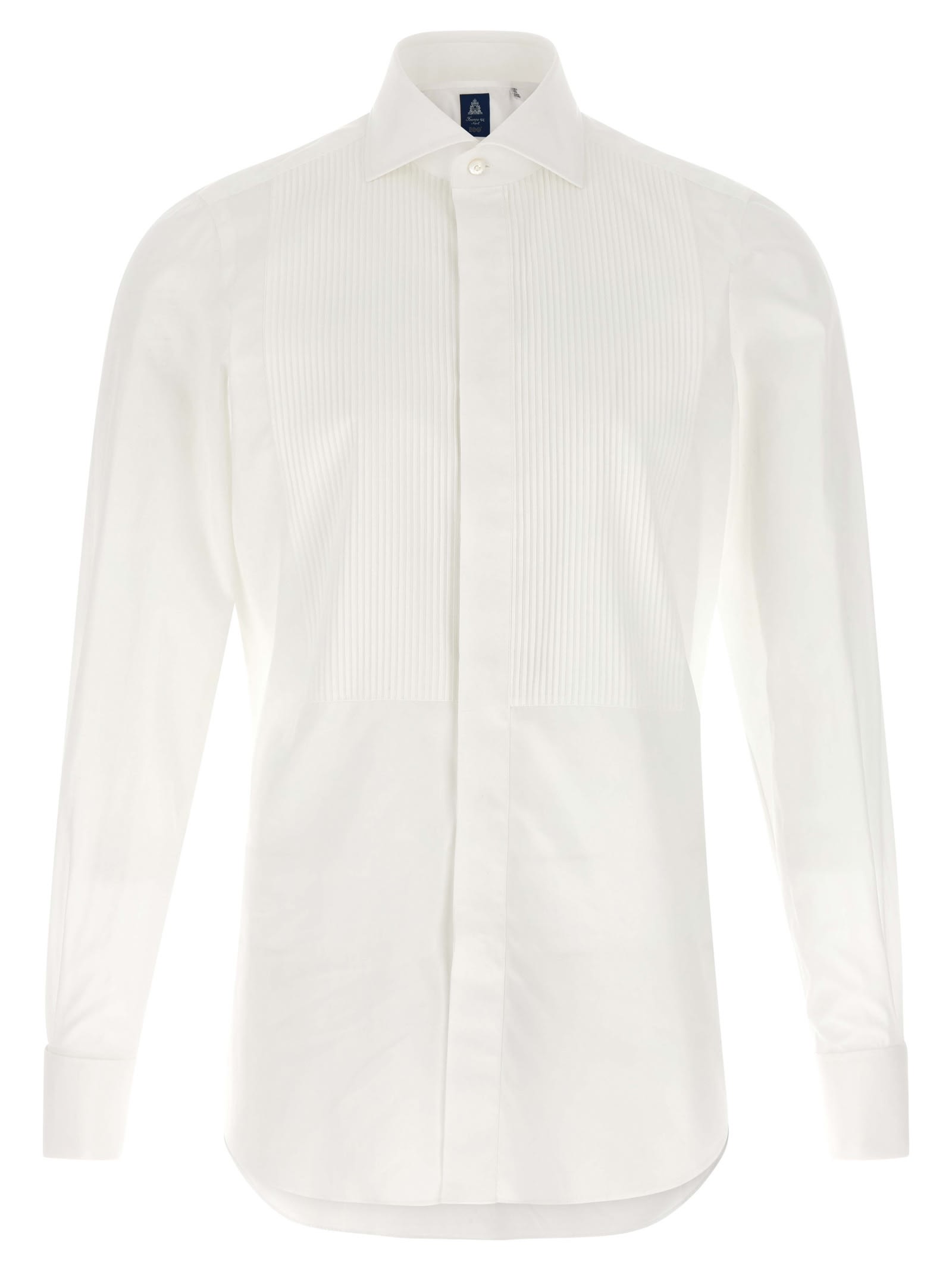 Finamore 1925 Eduardo Shirt And Blouse White In White