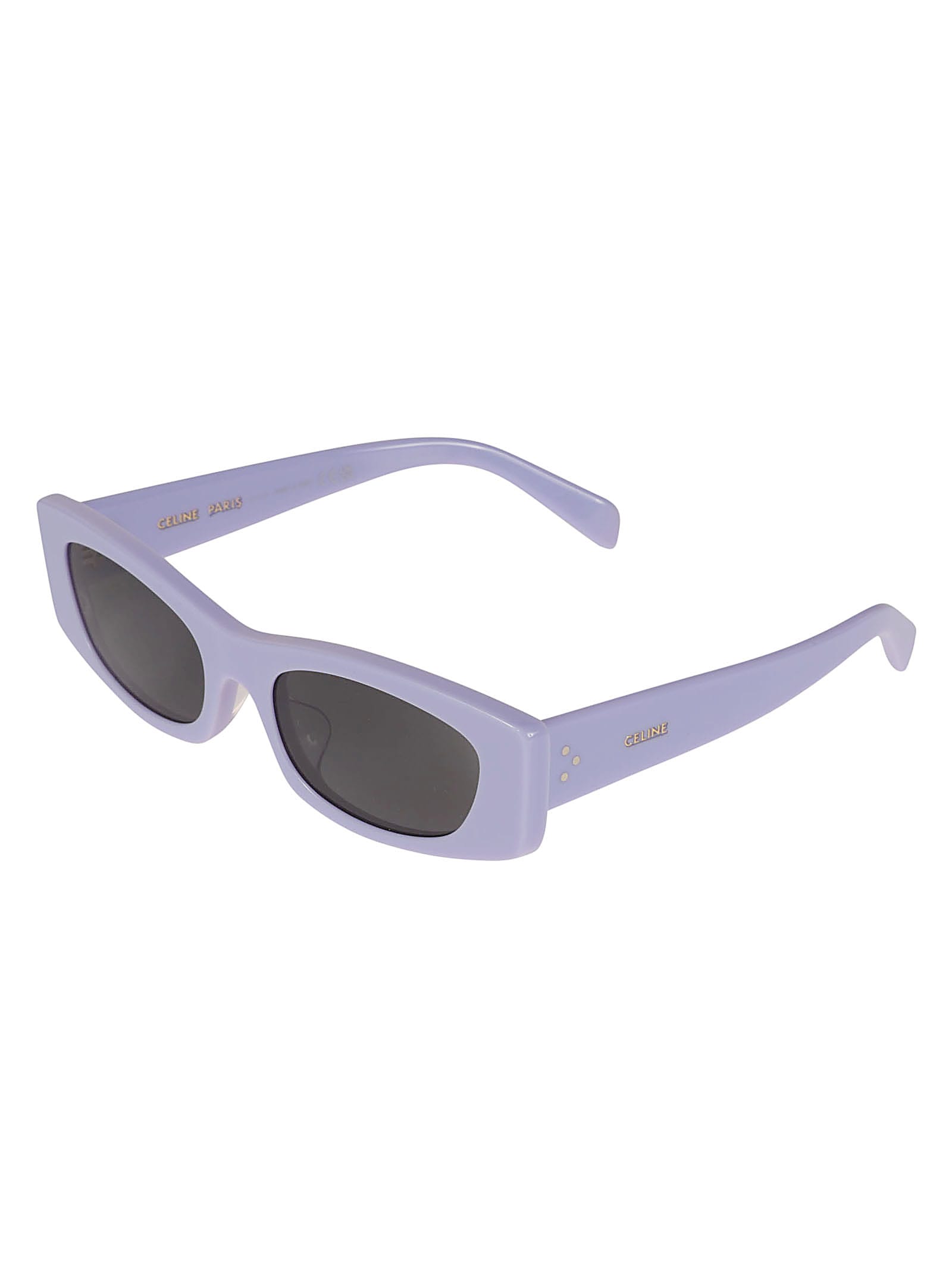 Shop Celine 3 Dots Logo Sunglasses In 78a