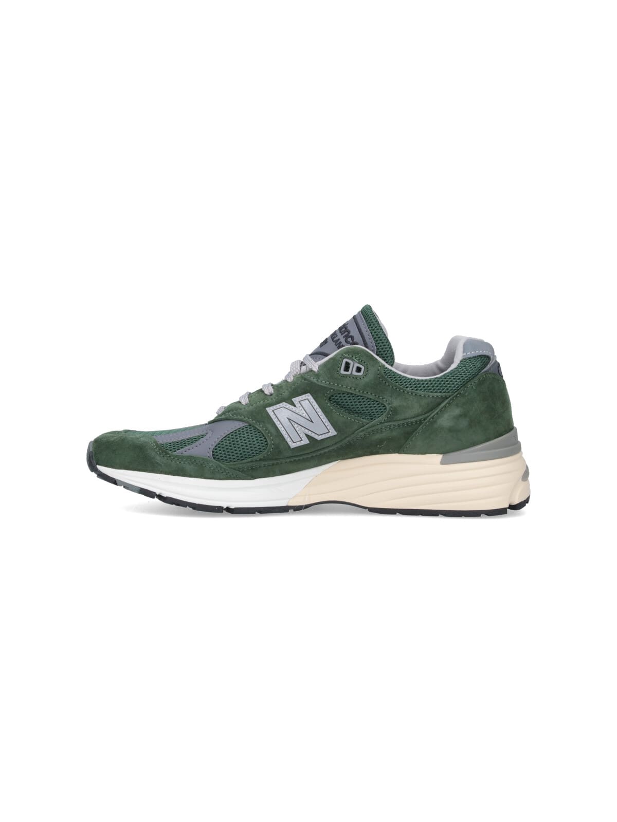 Shop New Balance Made In Uk 991v2 Sneakers In Green