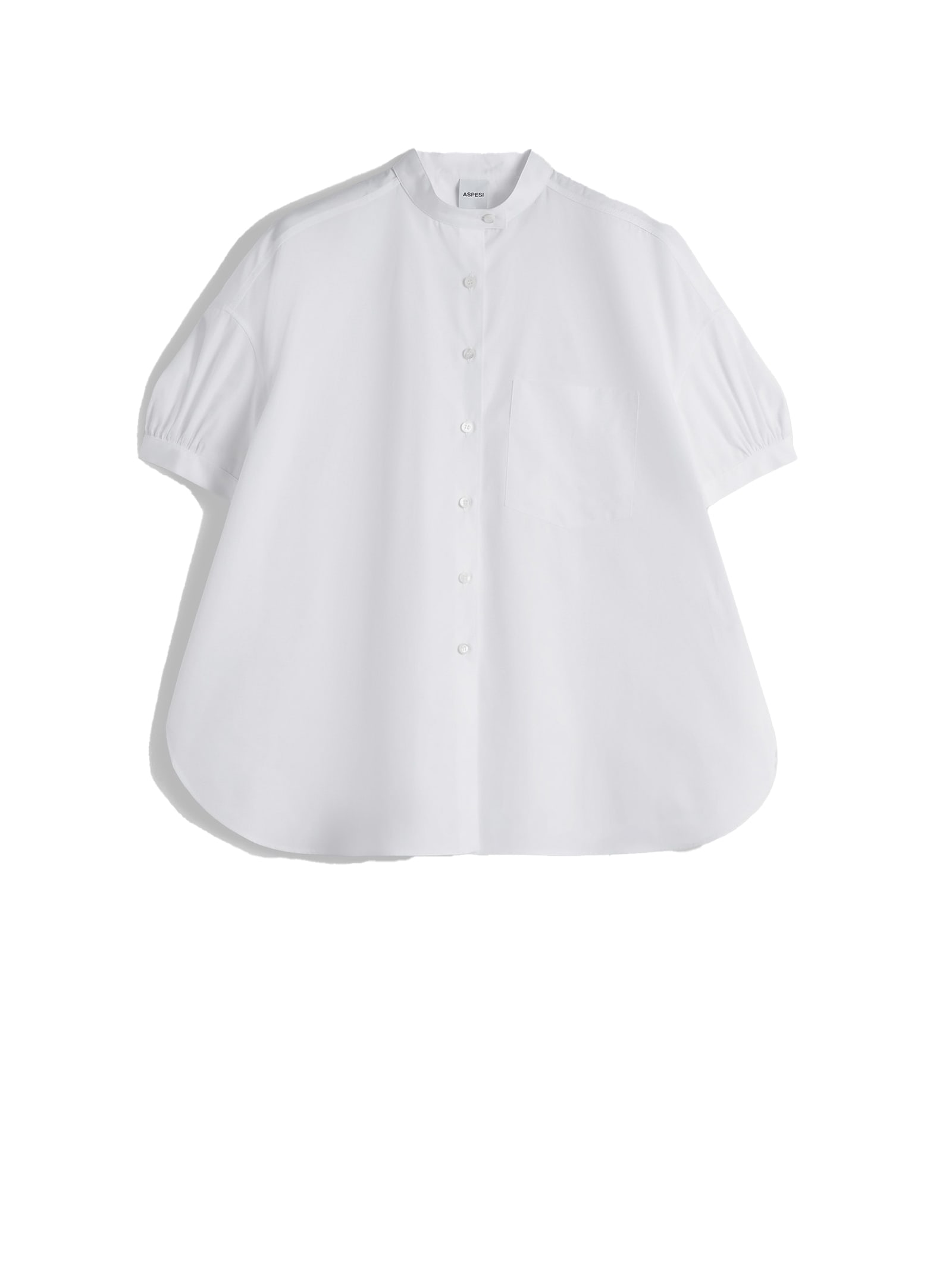 Aspesi Shirt In Bianco
