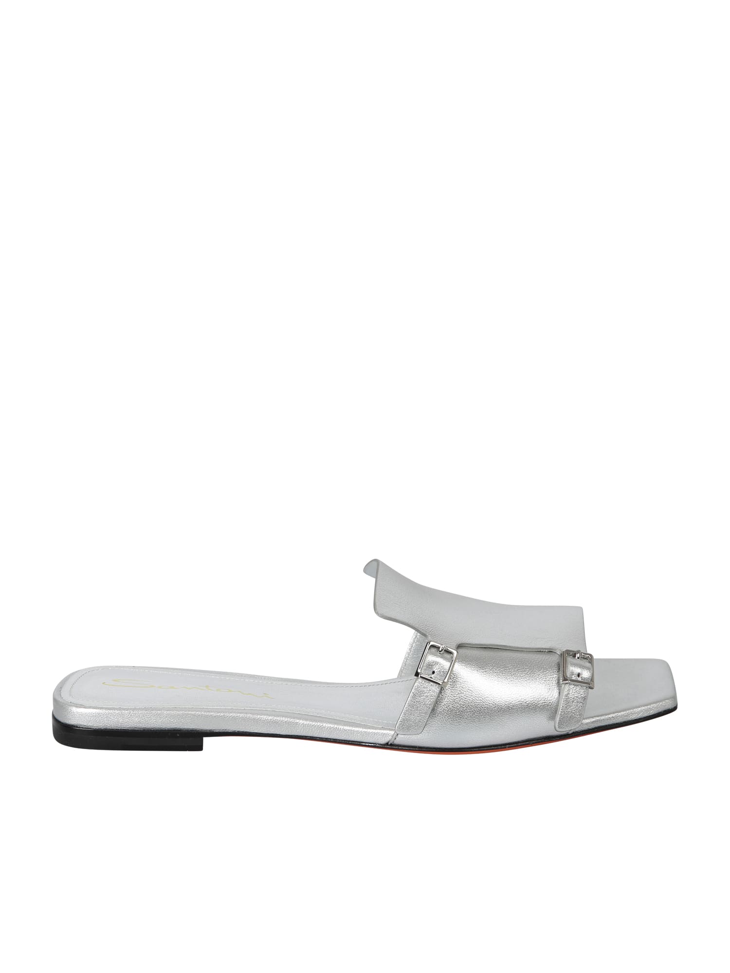 Double Buckle Sandals