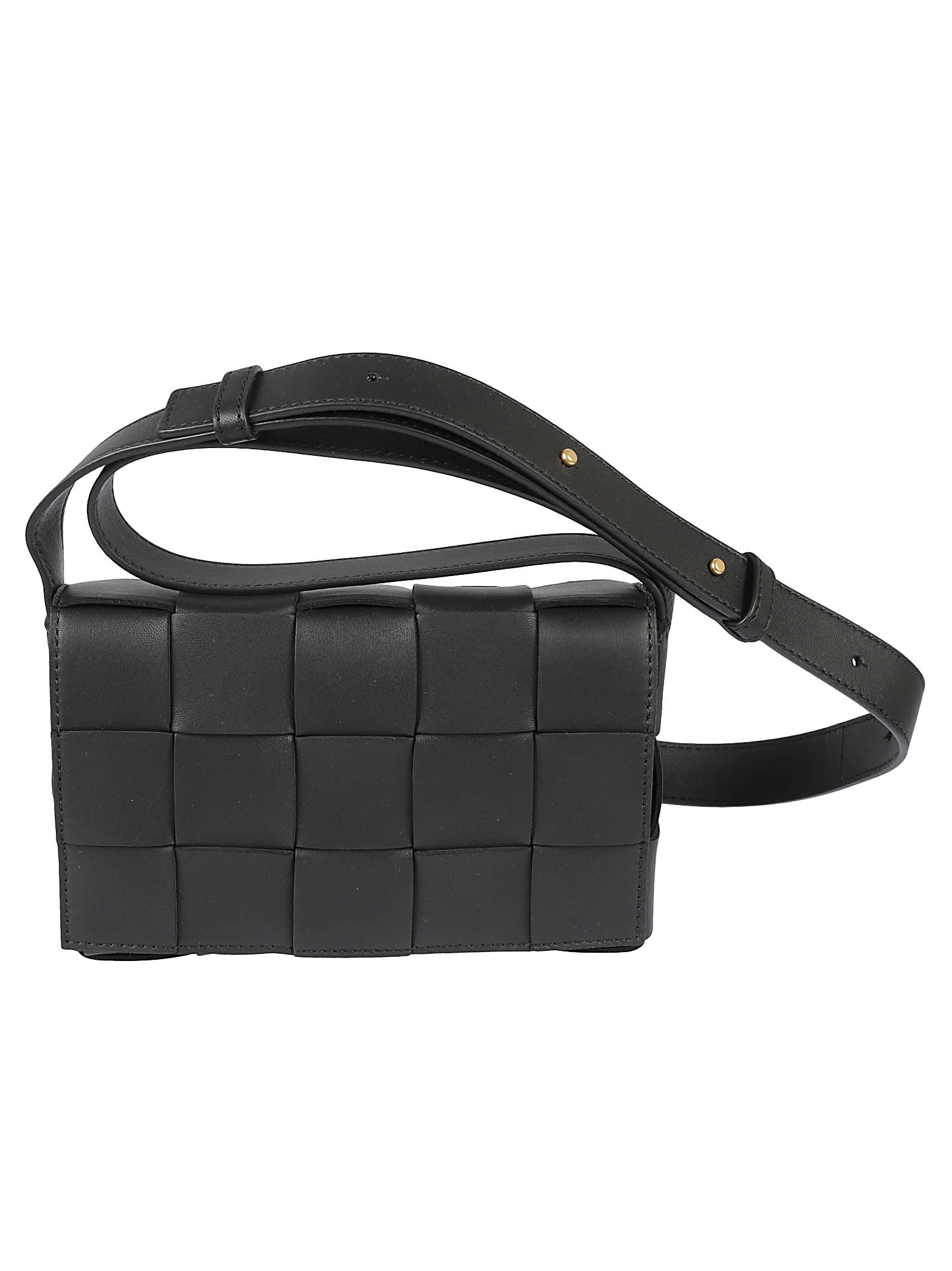 BOTTEGA VENETA SMALL CASSETTE SHOULDER BAG