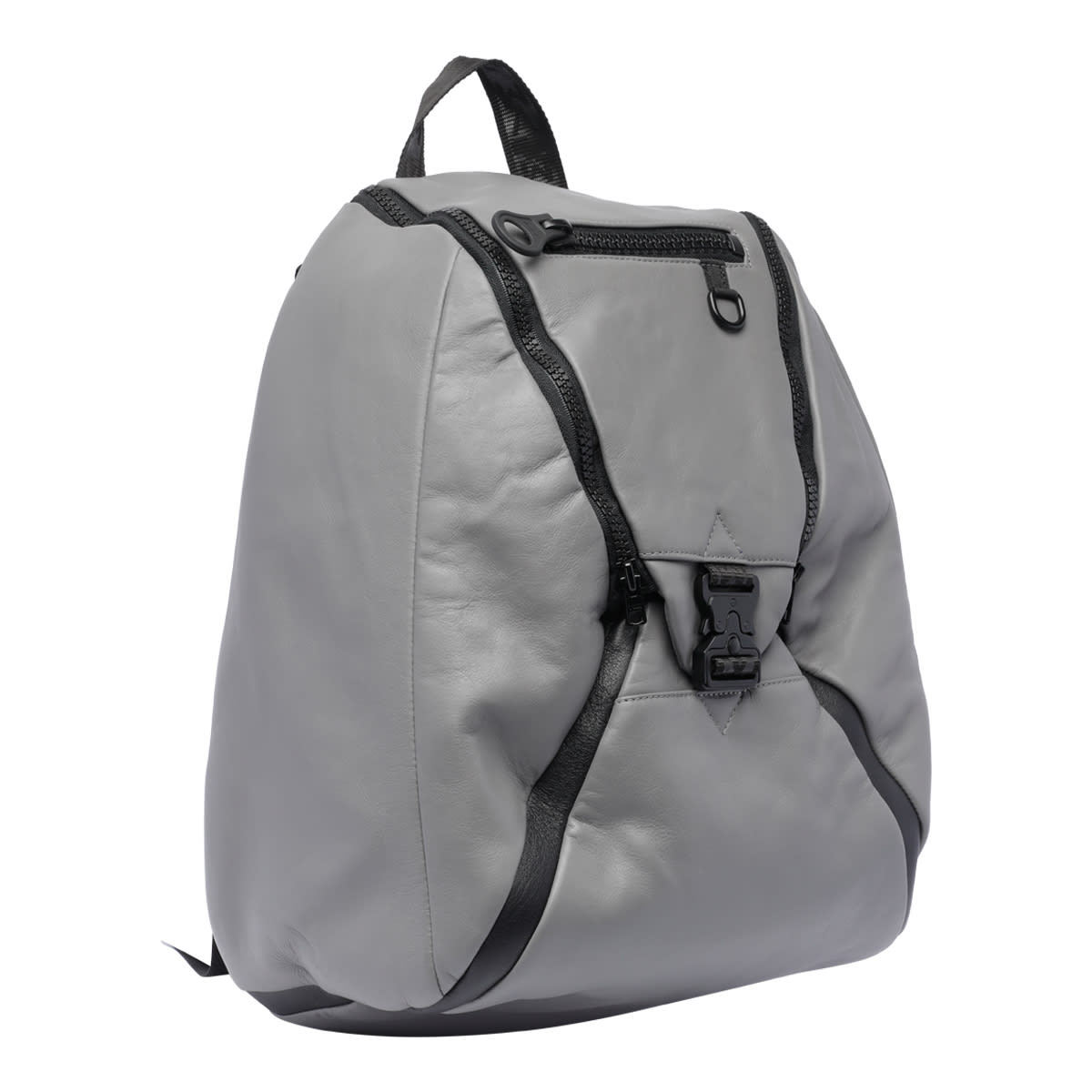 Shop Vic Matie Travel Backpack In Grey