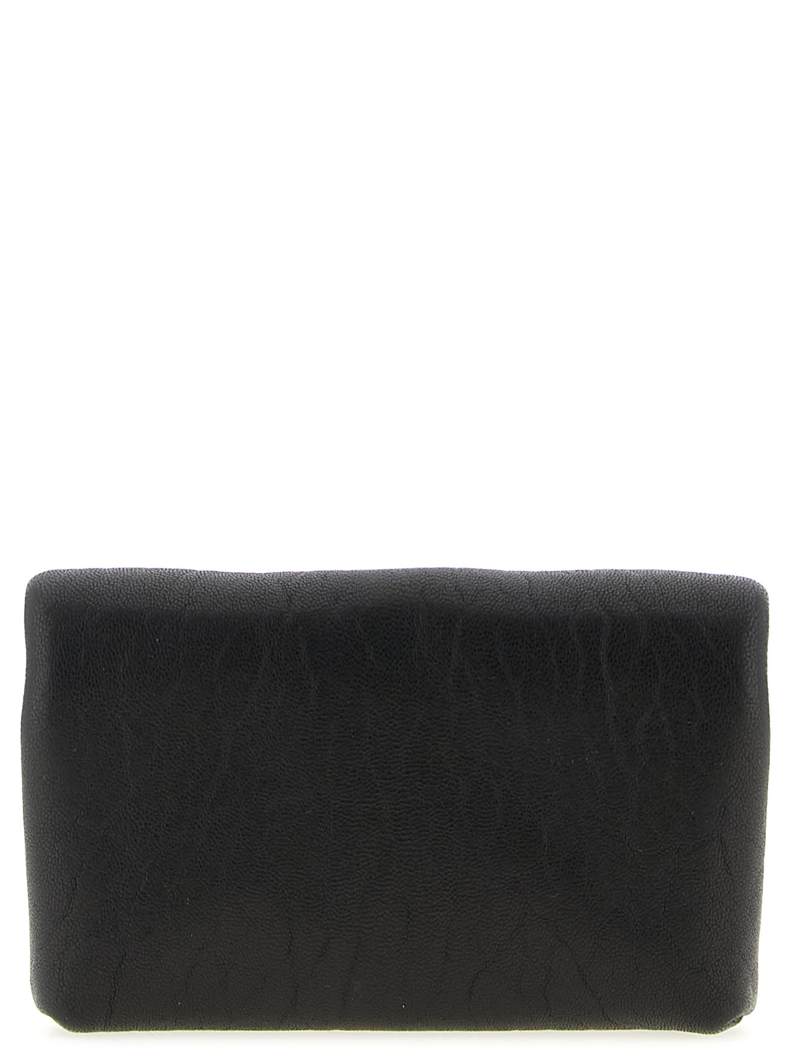 Saint Laurent Envelope Card Holder In Black