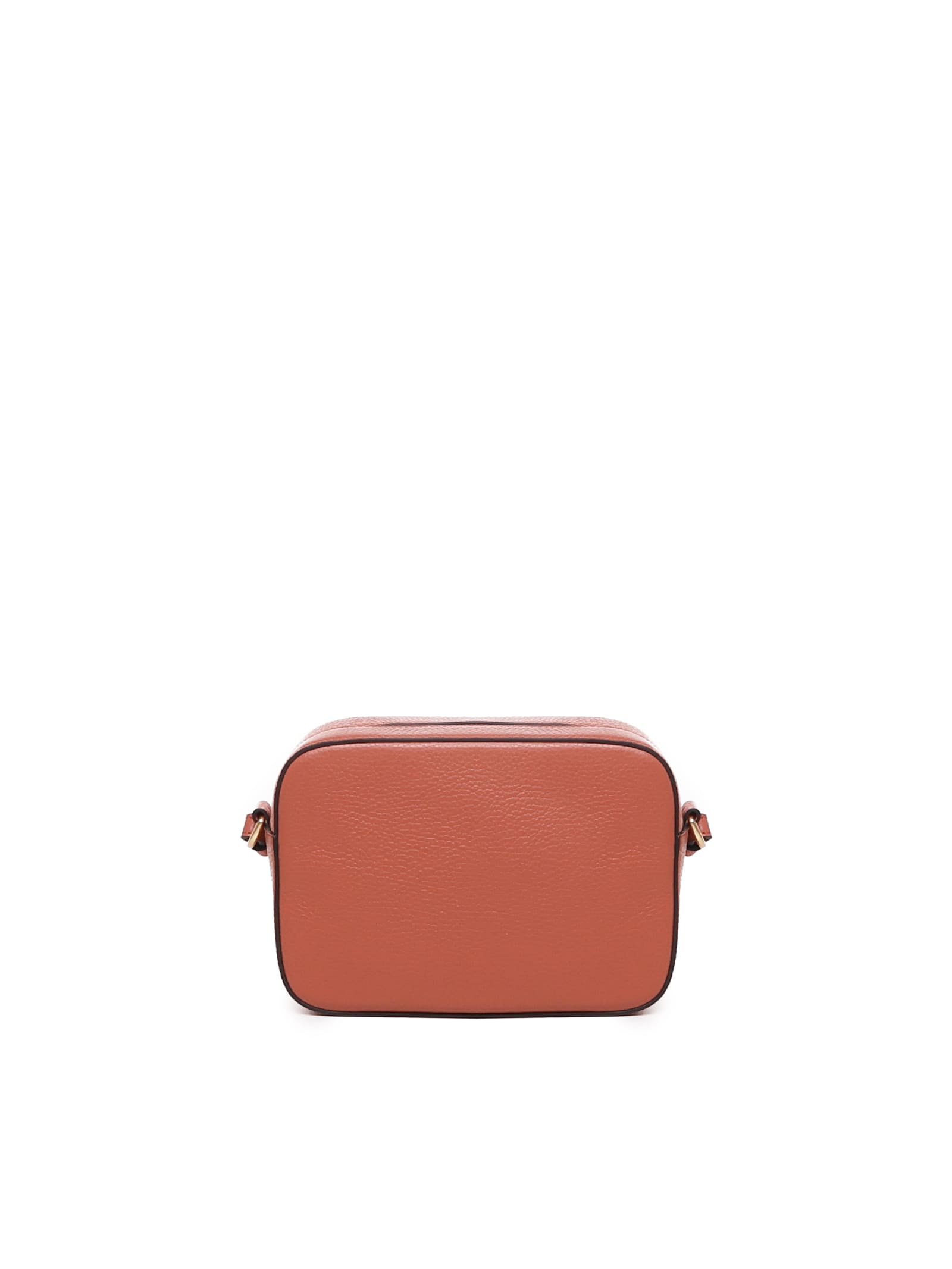 Shop Coccinelle Beat Camera Bag In Grenadine Red