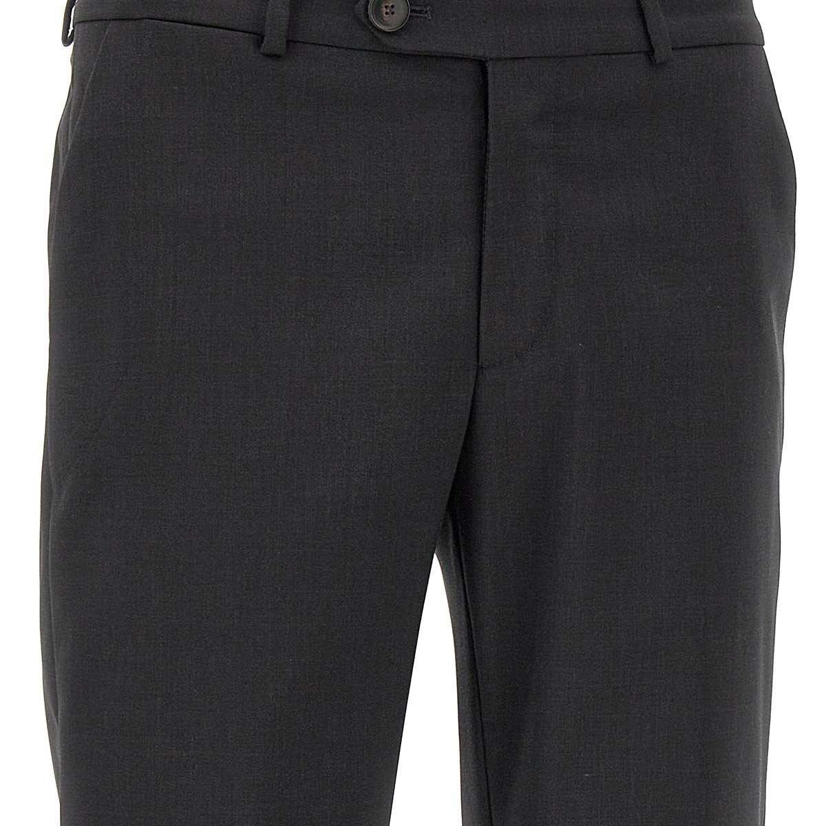 Rrd - Roberto Ricci Design Terzilio Turn-up Hem Chino Pants In Black
