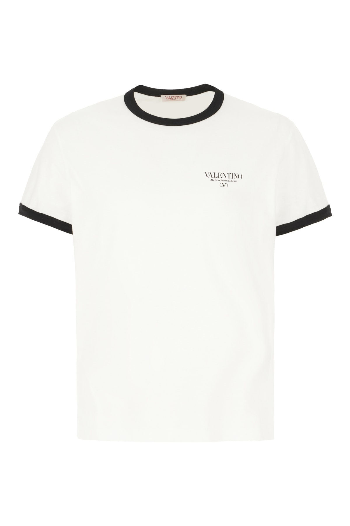 White Cotton T-shirt