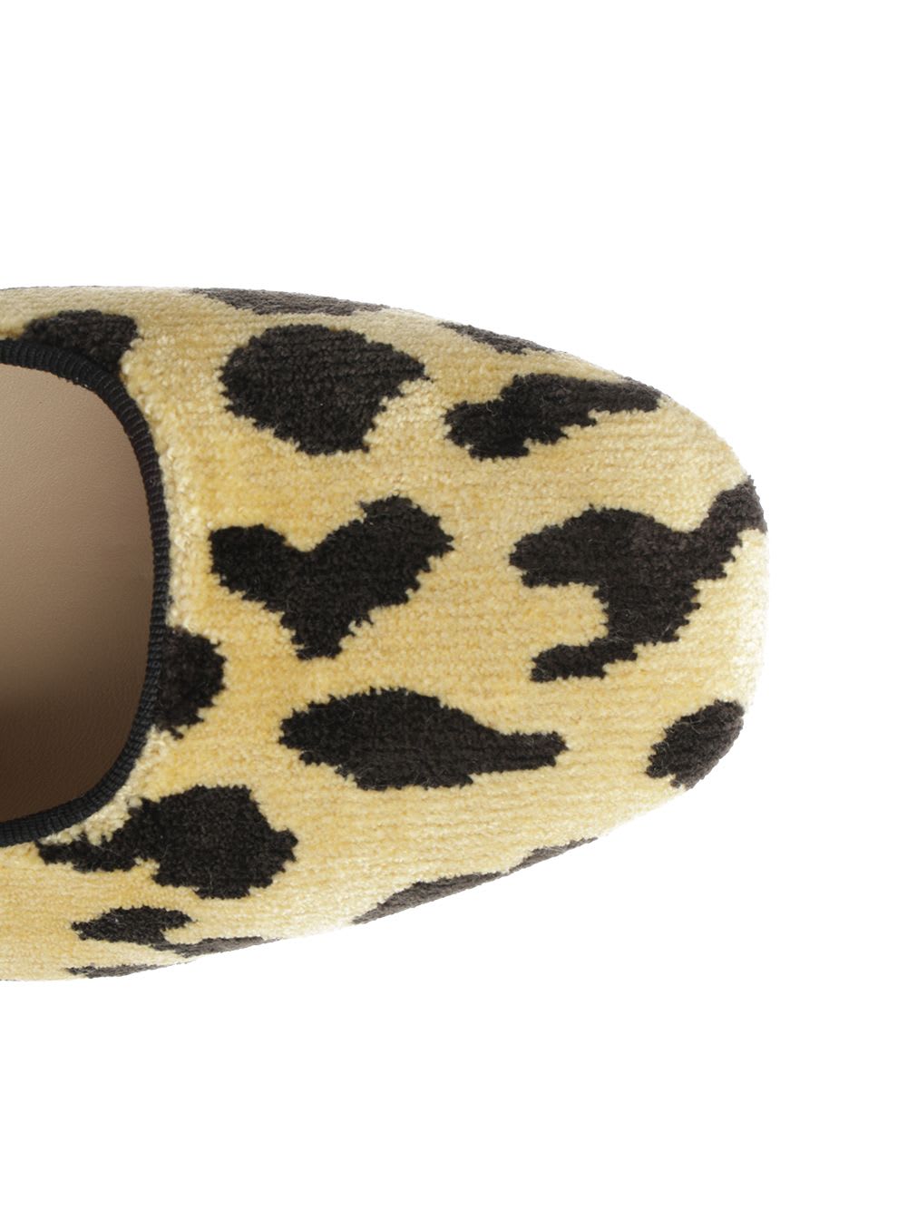 LE MONDE BERYL BEVILACQUA LEOPARD PRINT MARY JANE 