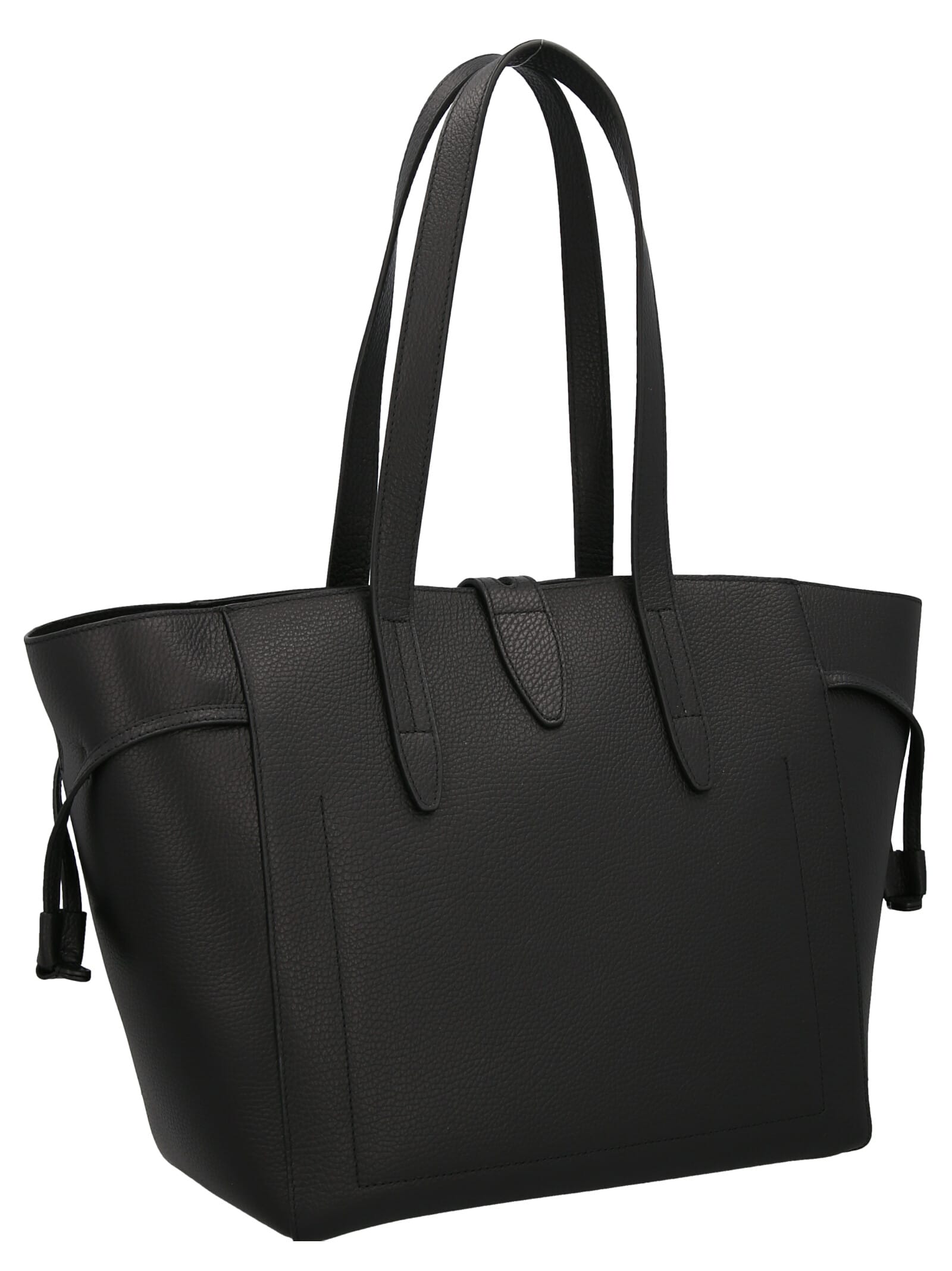 Shop Furla Net M Shoulder Bag In Nero