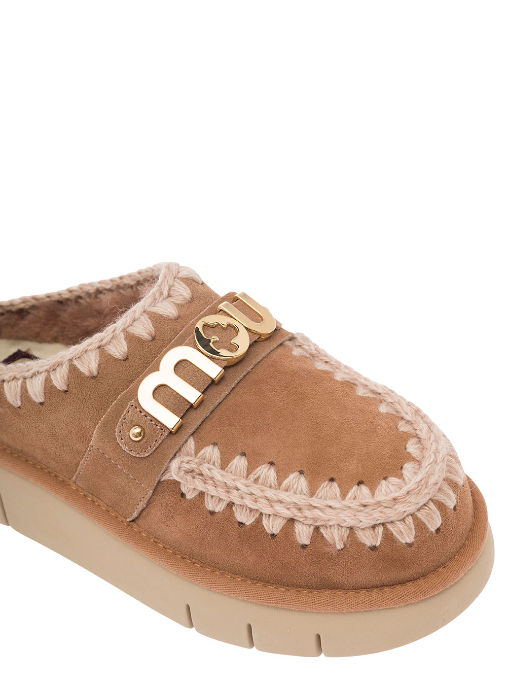 Shop Mou Bounce Clog Metal Logo