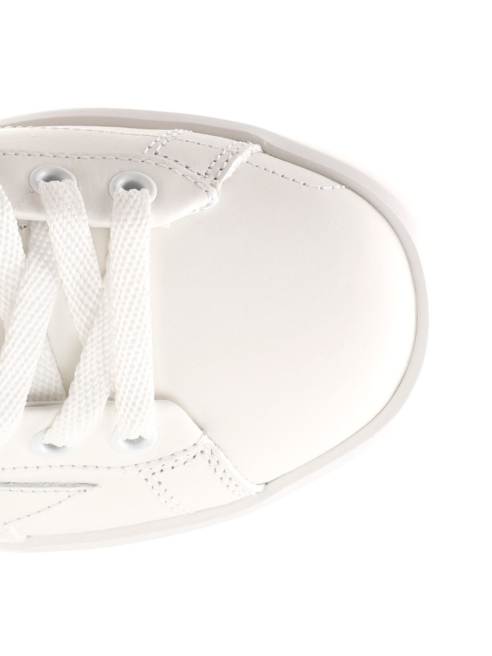 Golden Goose Pure Star Sneakers In White