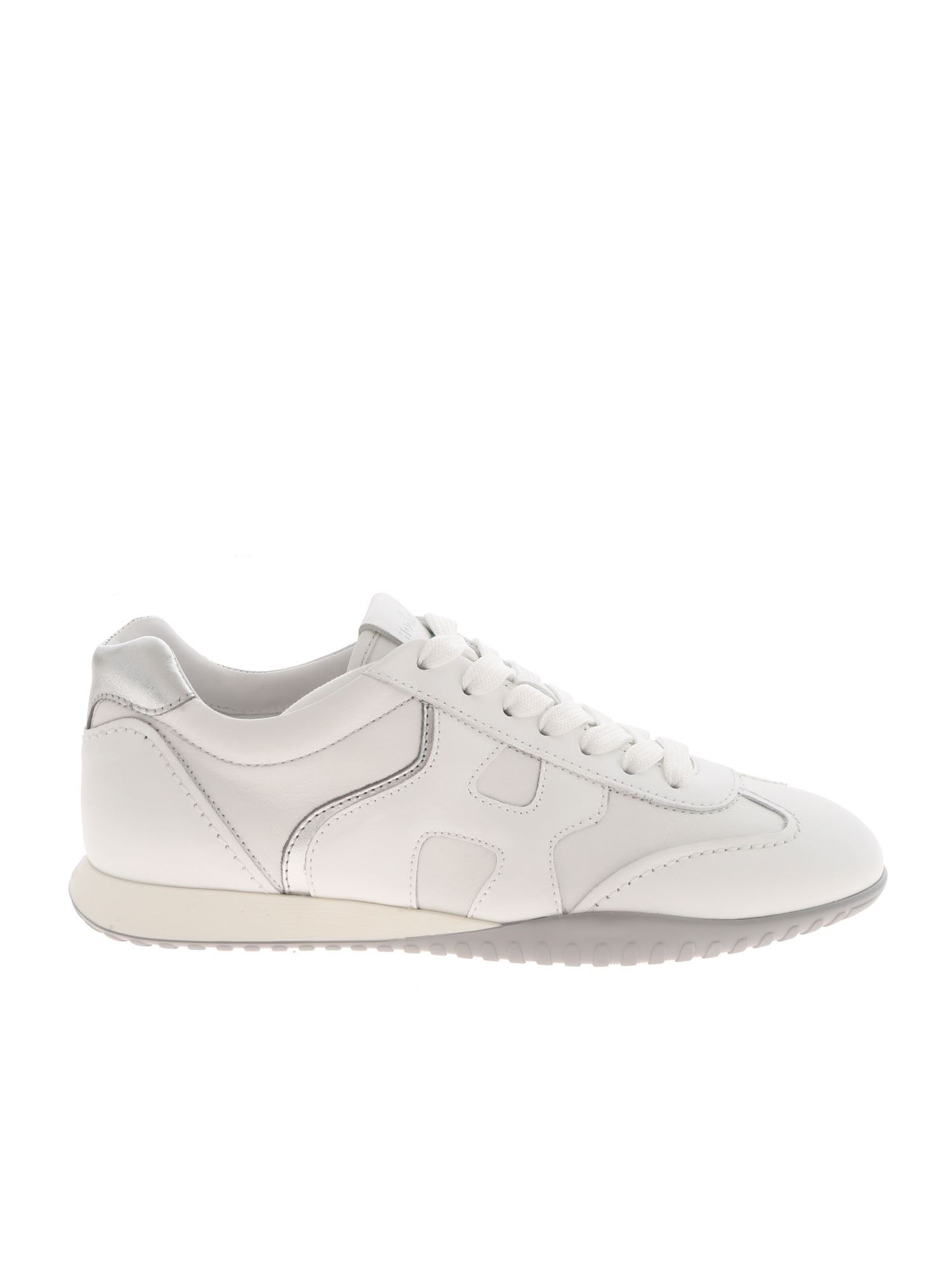 Hogan Olympia z Sneakers In White Leather