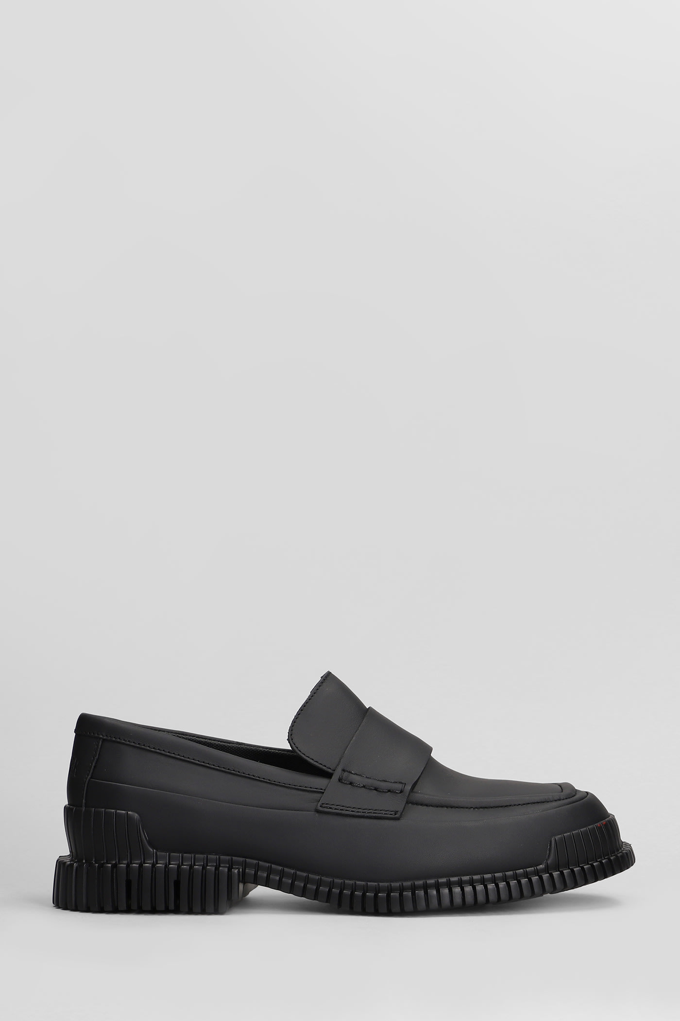 Pix Loafers In Black Leather