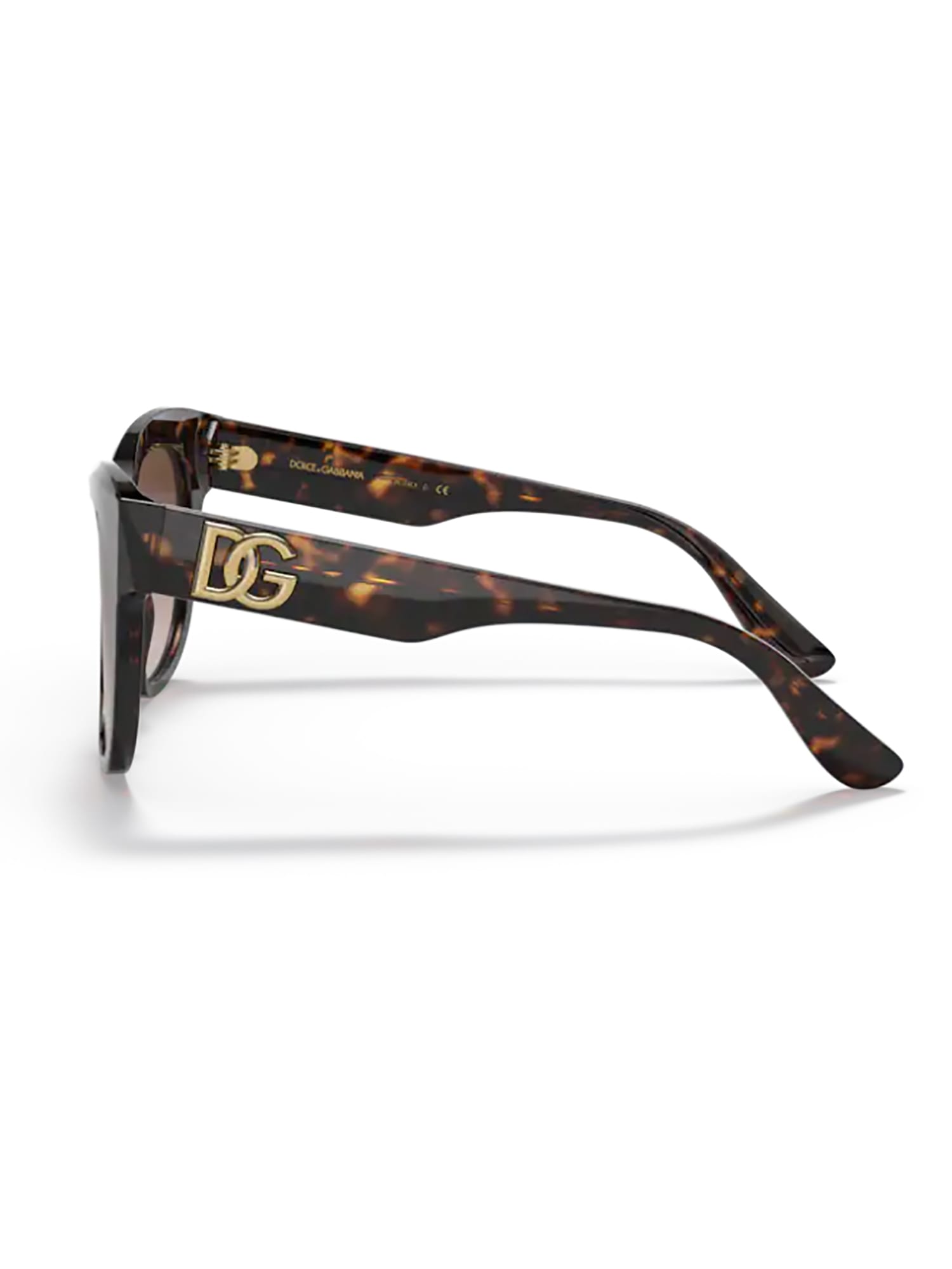 Shop Dolce &amp; Gabbana Eyewear 0dg4407 Sunglasses