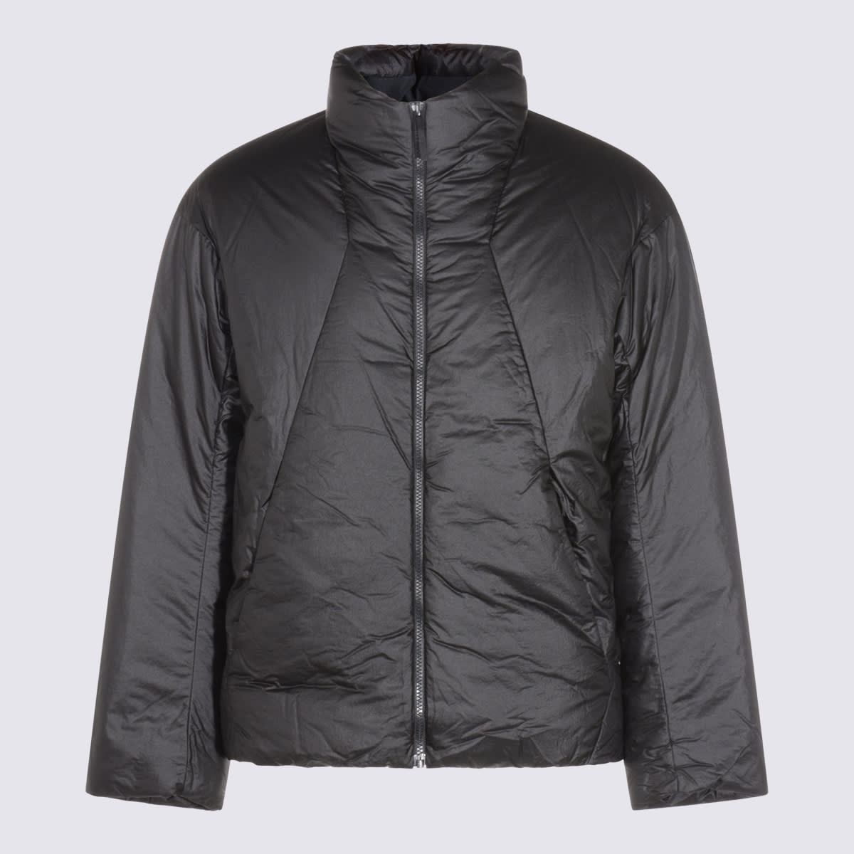 Arc'teryx Conduit Zip-up Jacket In Black