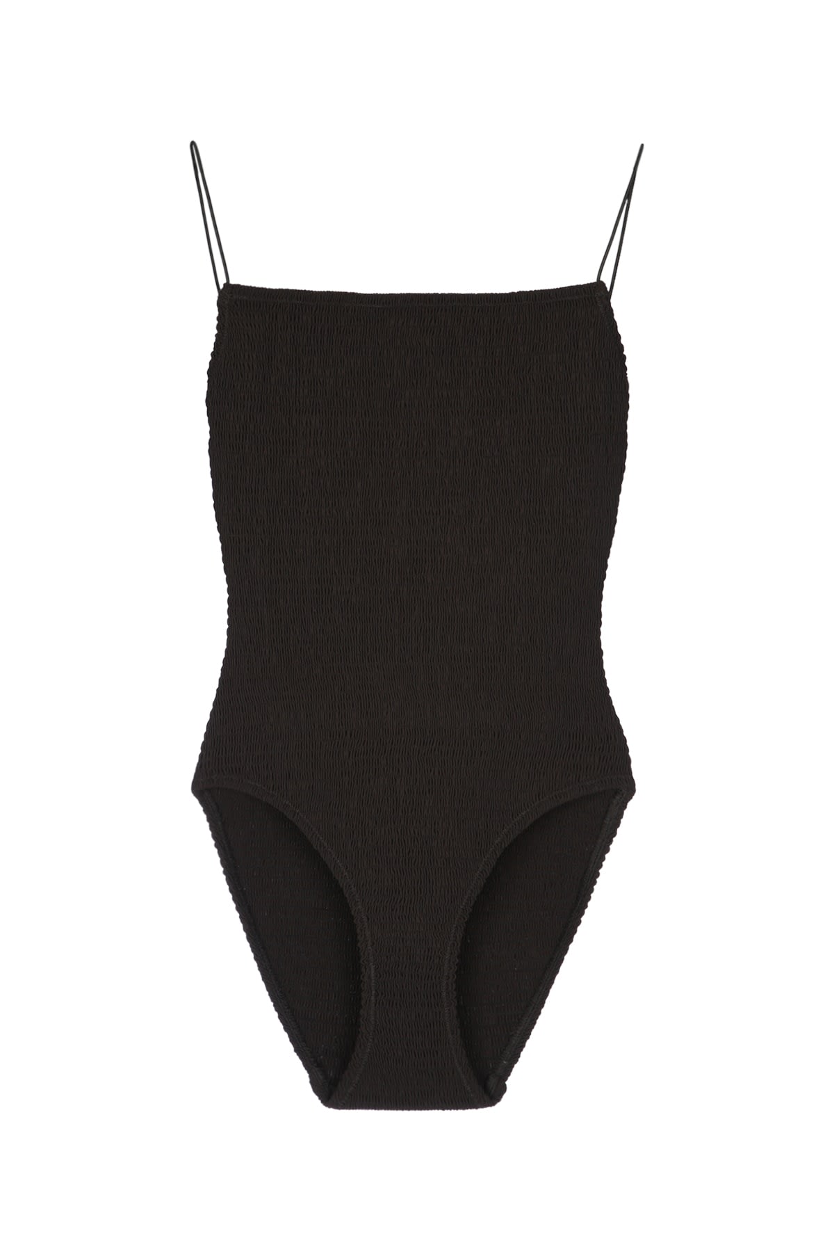 Totême Smocked Swimsuit