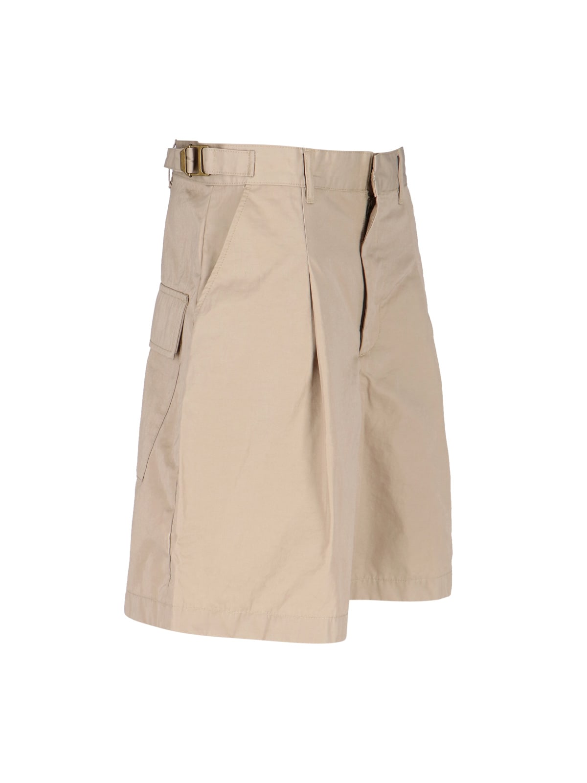 Entire Studios 'aoshi' Bermuda Shorts In Neutral