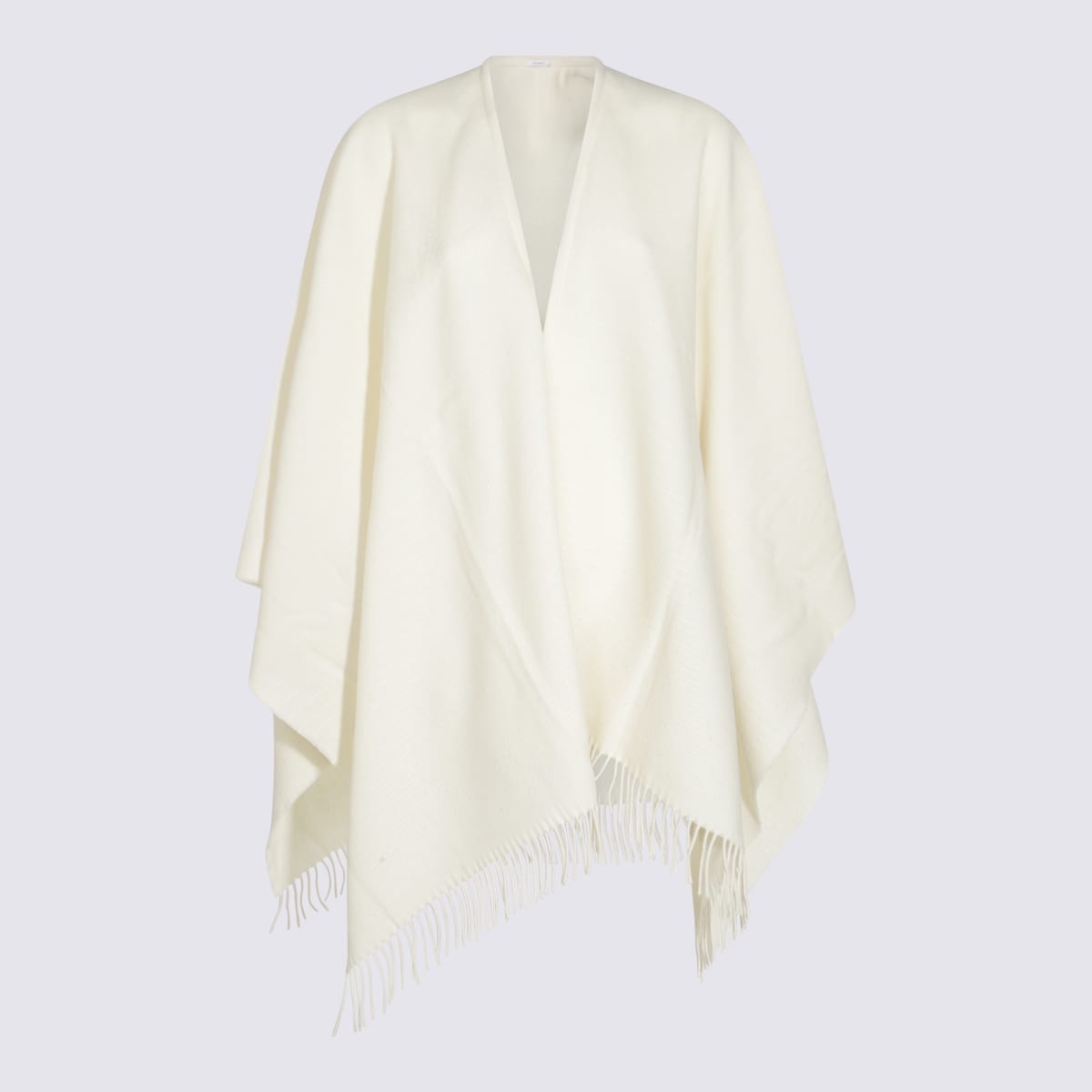 White Wool Capes