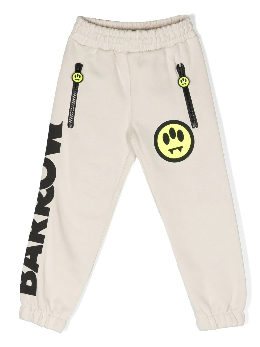 BARROW DOVE JOGGERS WITH LOGO AND LETTERING