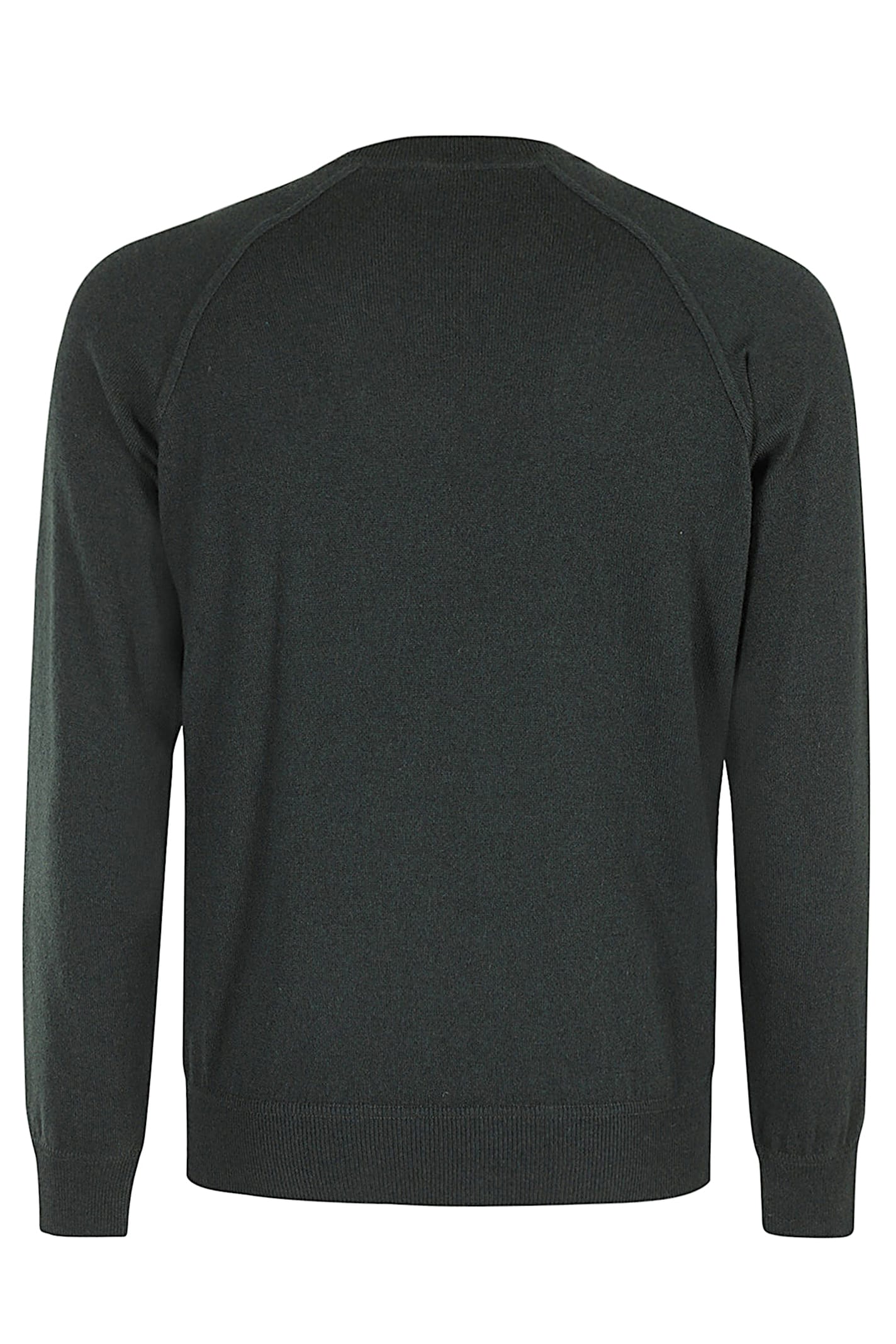 Filippo De Laurentiis Girocollo Raglan Lana Cashmere In Green