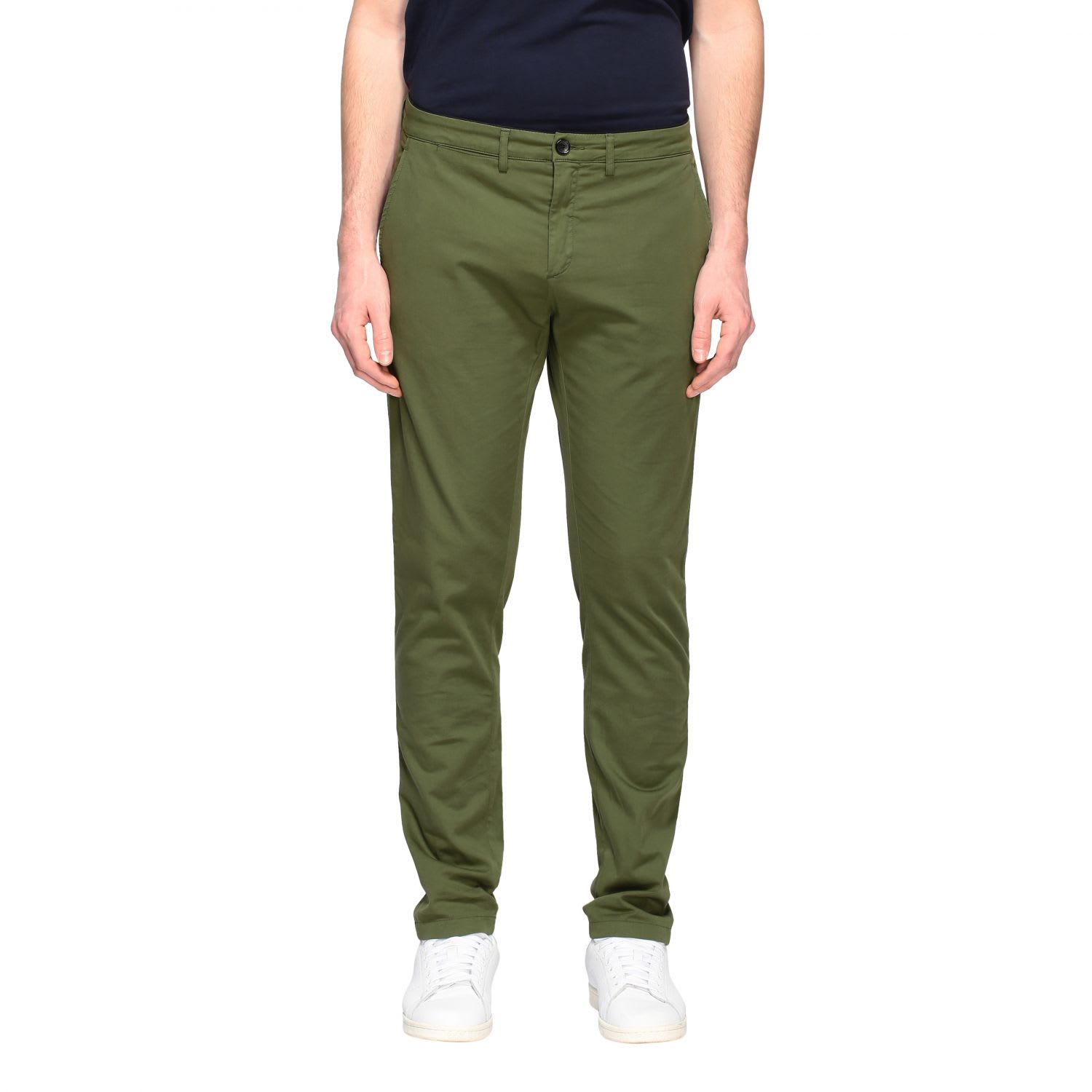 DEPARTMENT 5 DYED MICKE SLIM TROUSERS,11259059