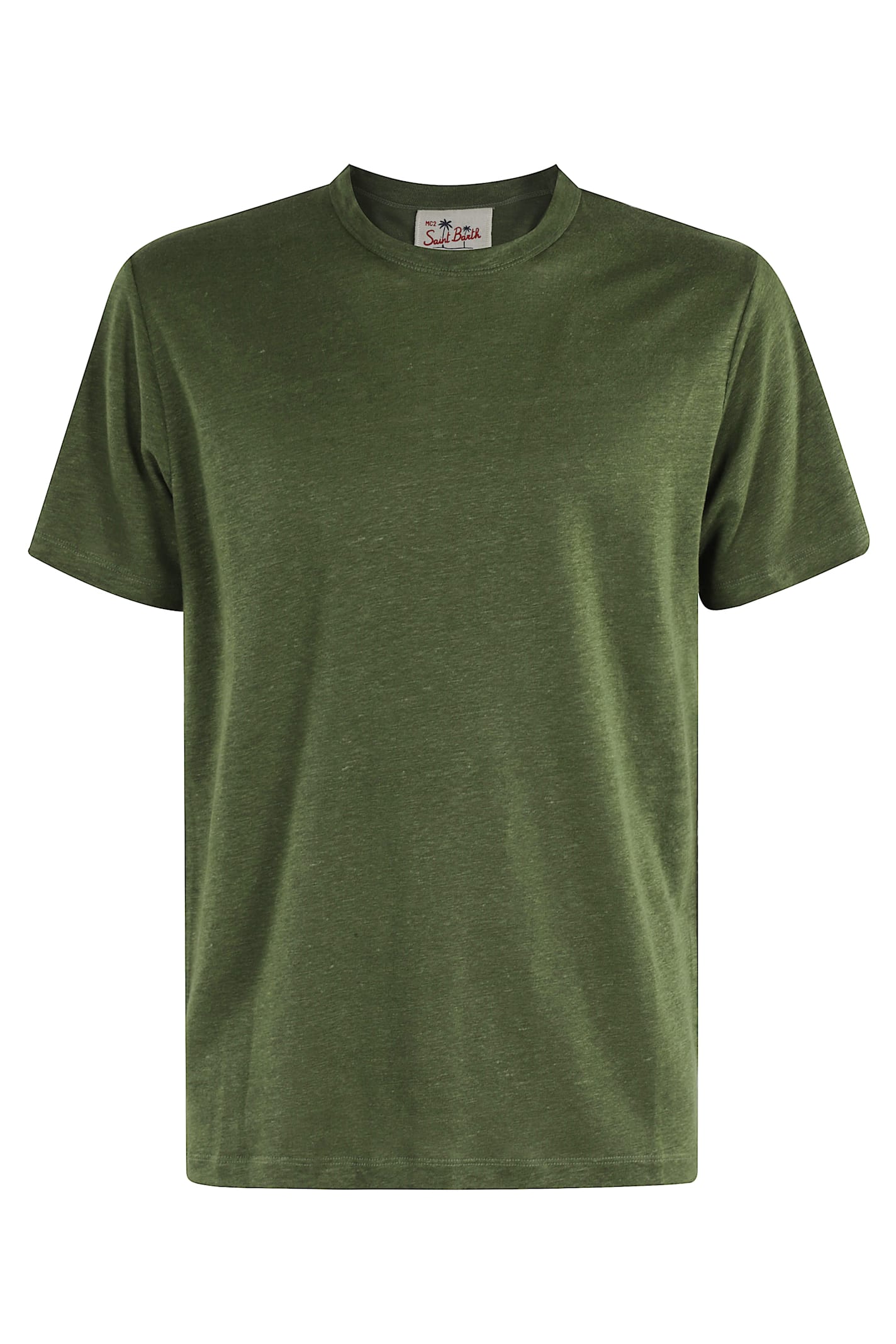 MC2 SAINT BARTH LINEN TSHIRT
