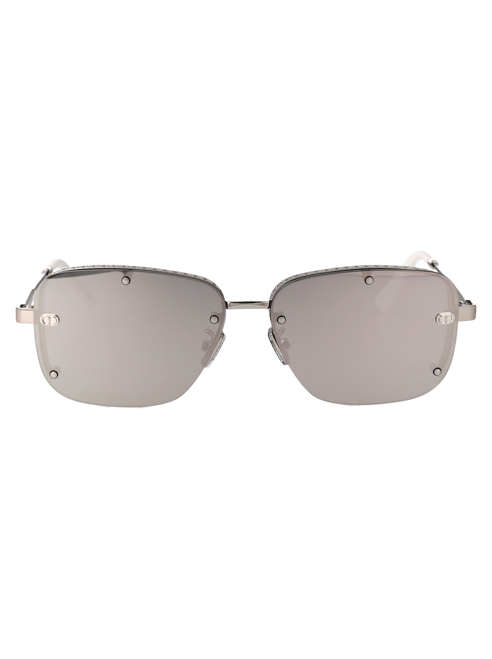 Dior Neo Sunglasses In Silver