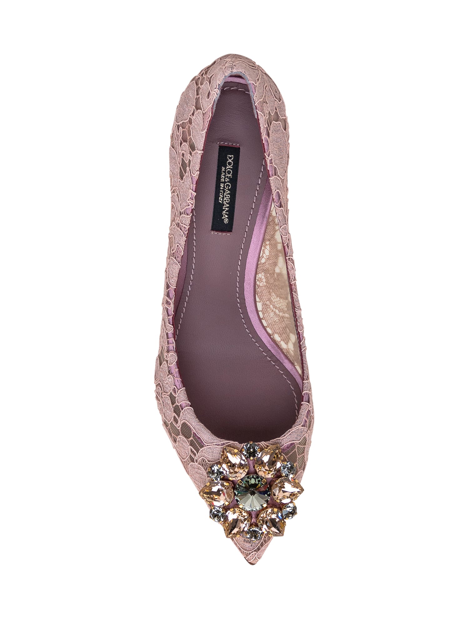 Dolce & Gabbana Bellucci Pumps In Cipria