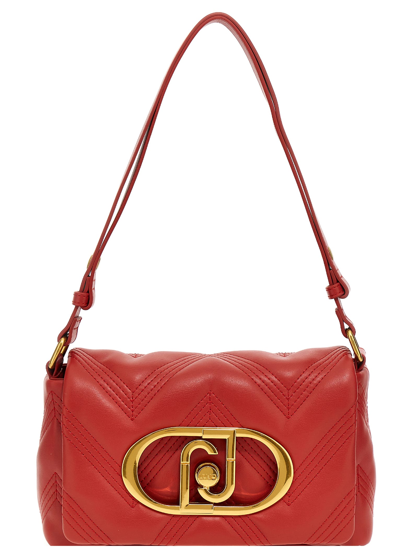 Liu •jo Ecs M Crossbody Bags Red In Red