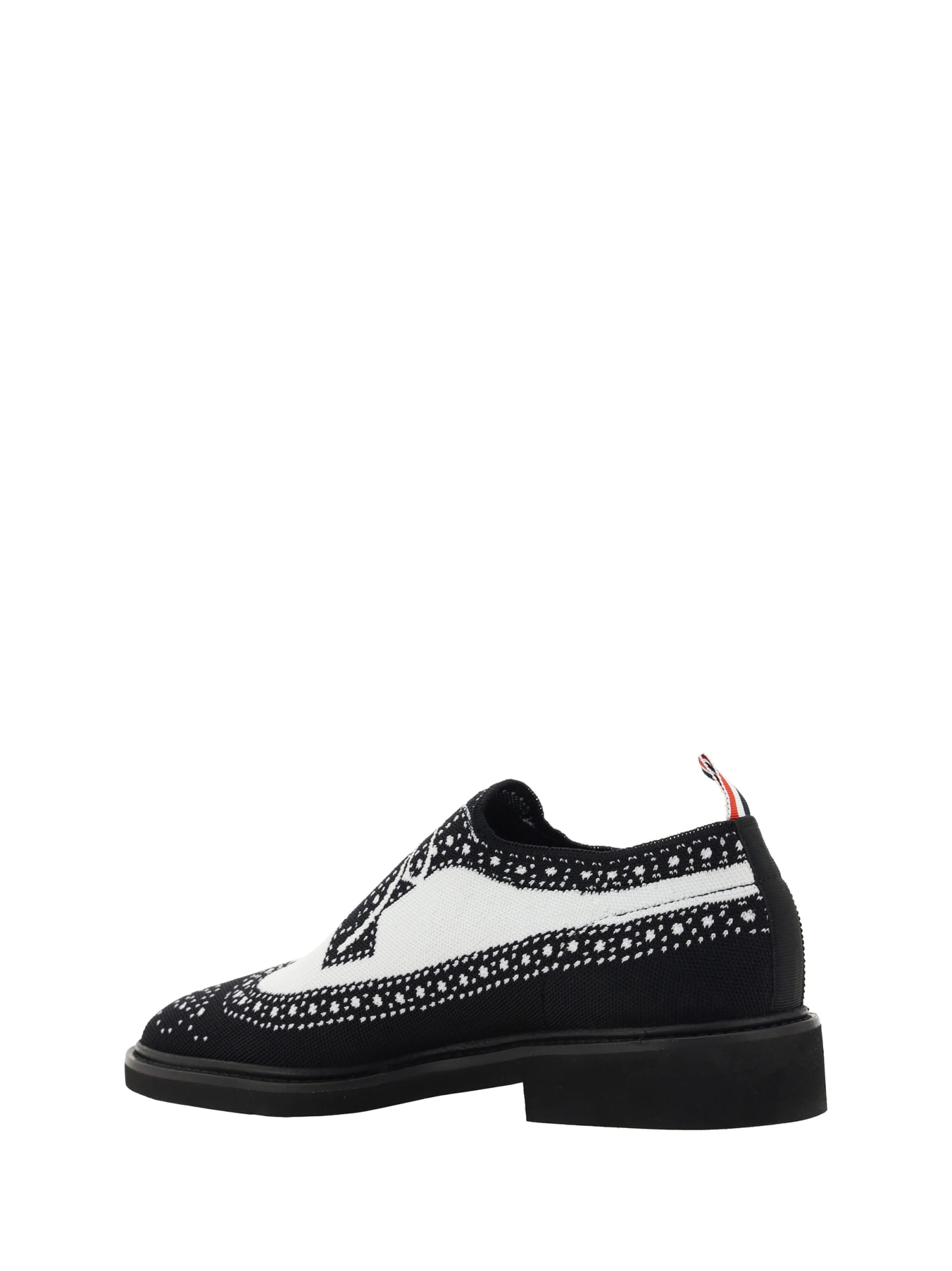Shop Thom Browne Lace-up Shoes In Black