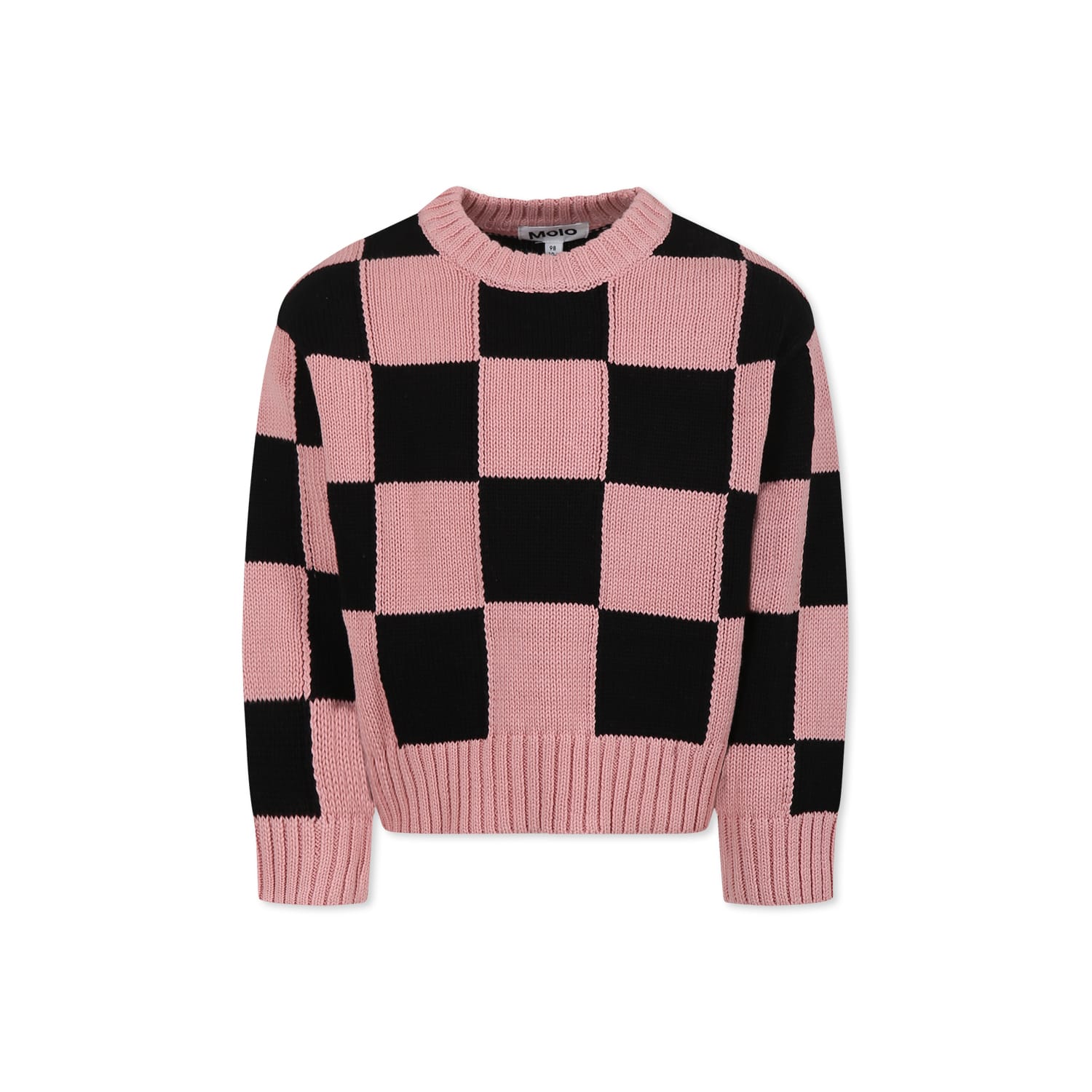 Molo Multicolor Sweater For Girl In Multicolor