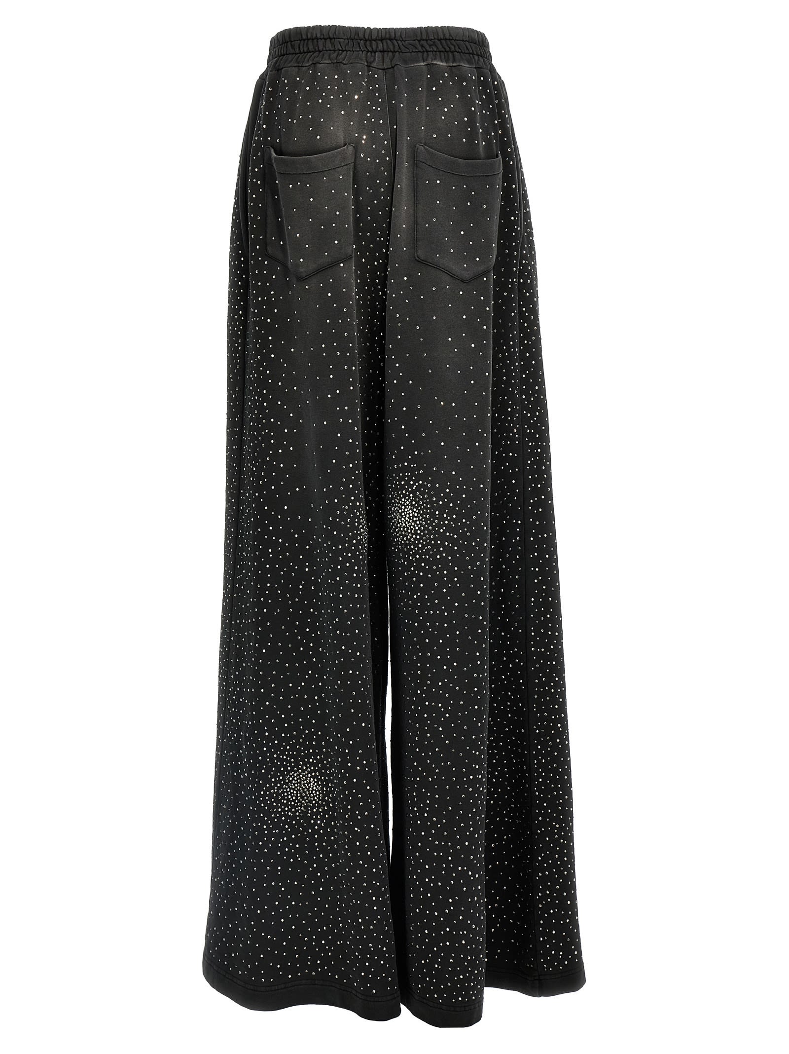 GIUSEPPE DI MORABITO RHINESTONE JOGGERS