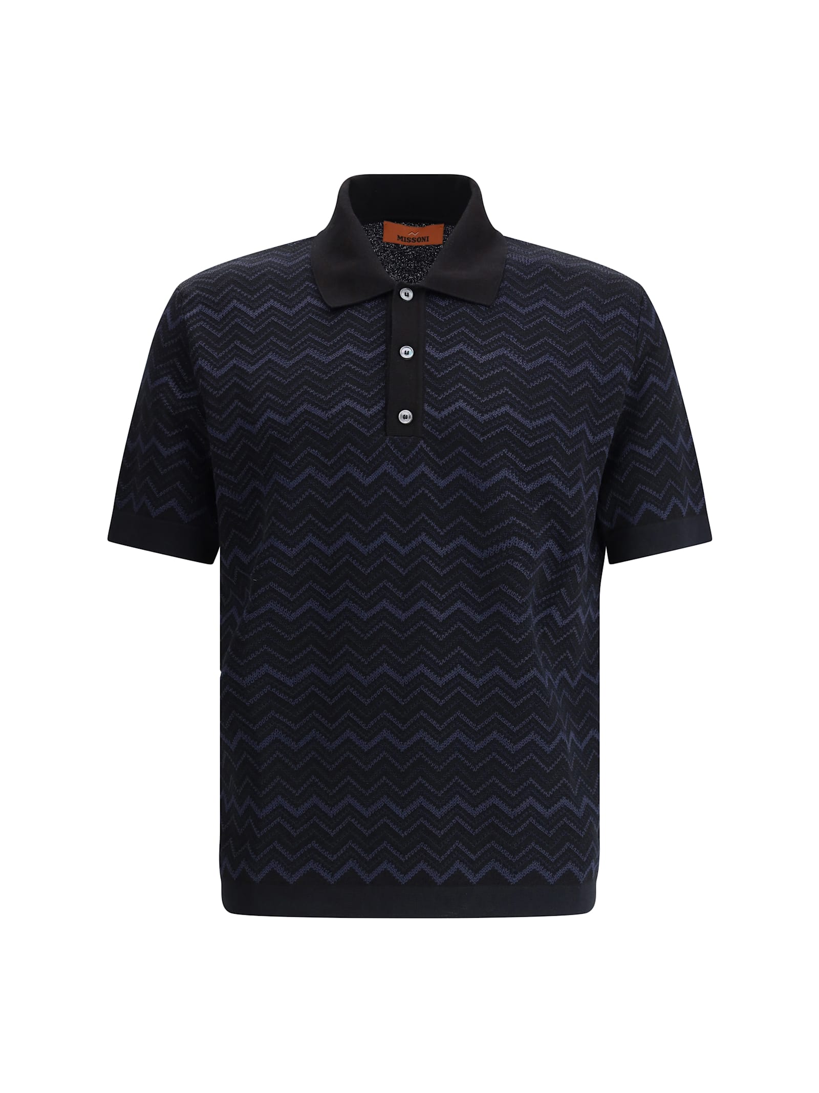 Knit Polo Shirt