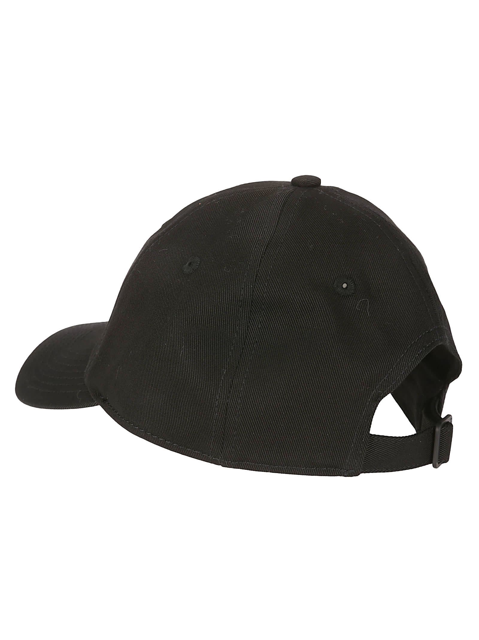 Shop Jw Anderson Baseball Cap In Black
