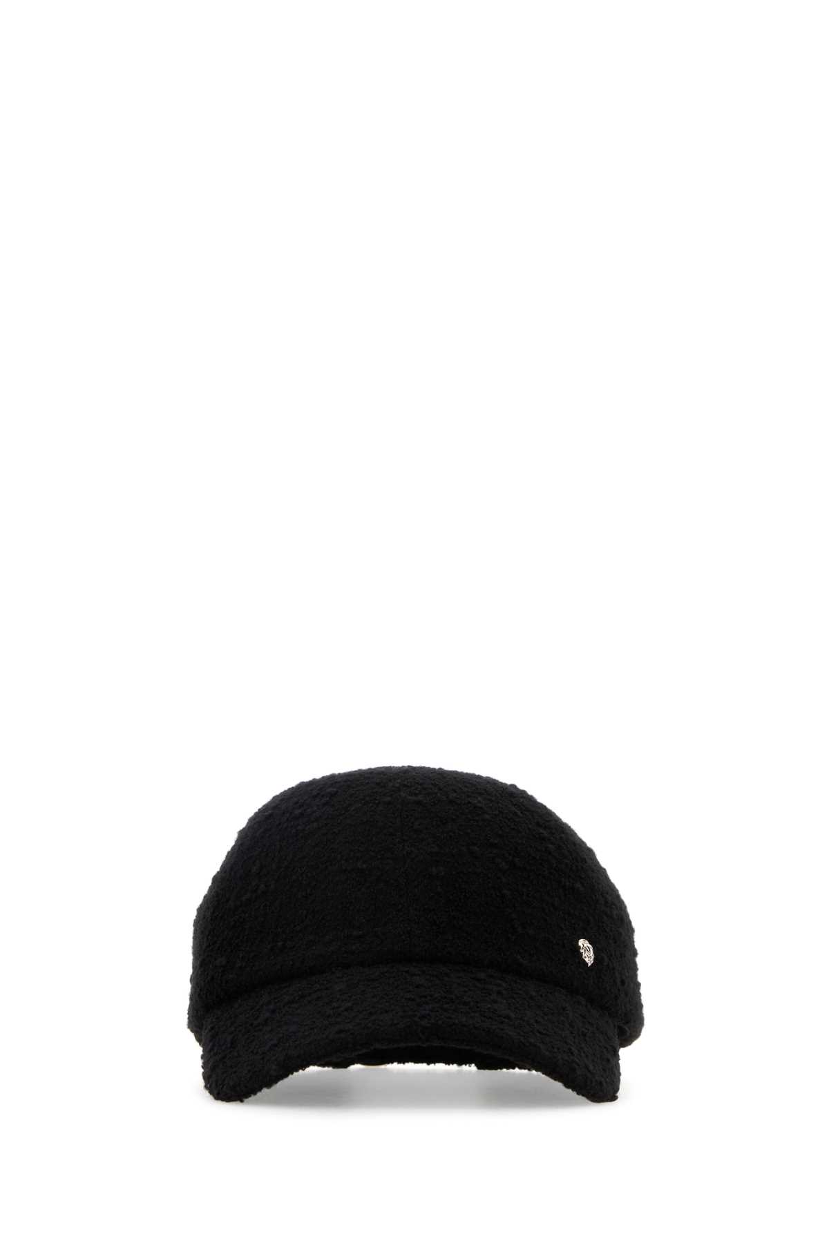 Black Bouclã© Chalamet Baseball Cap