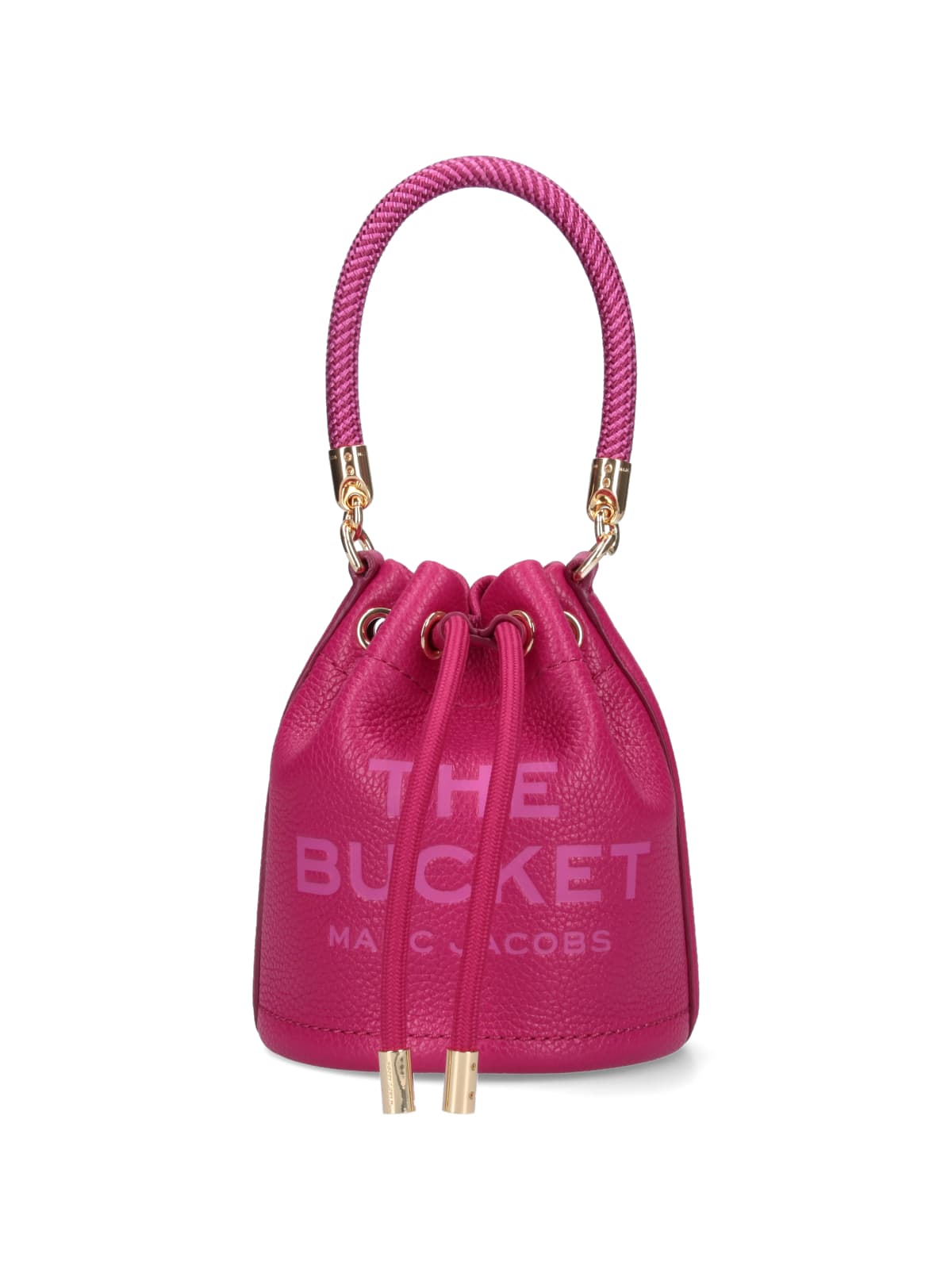 Marc Jacobs The Mini Bucket Bag In Pink