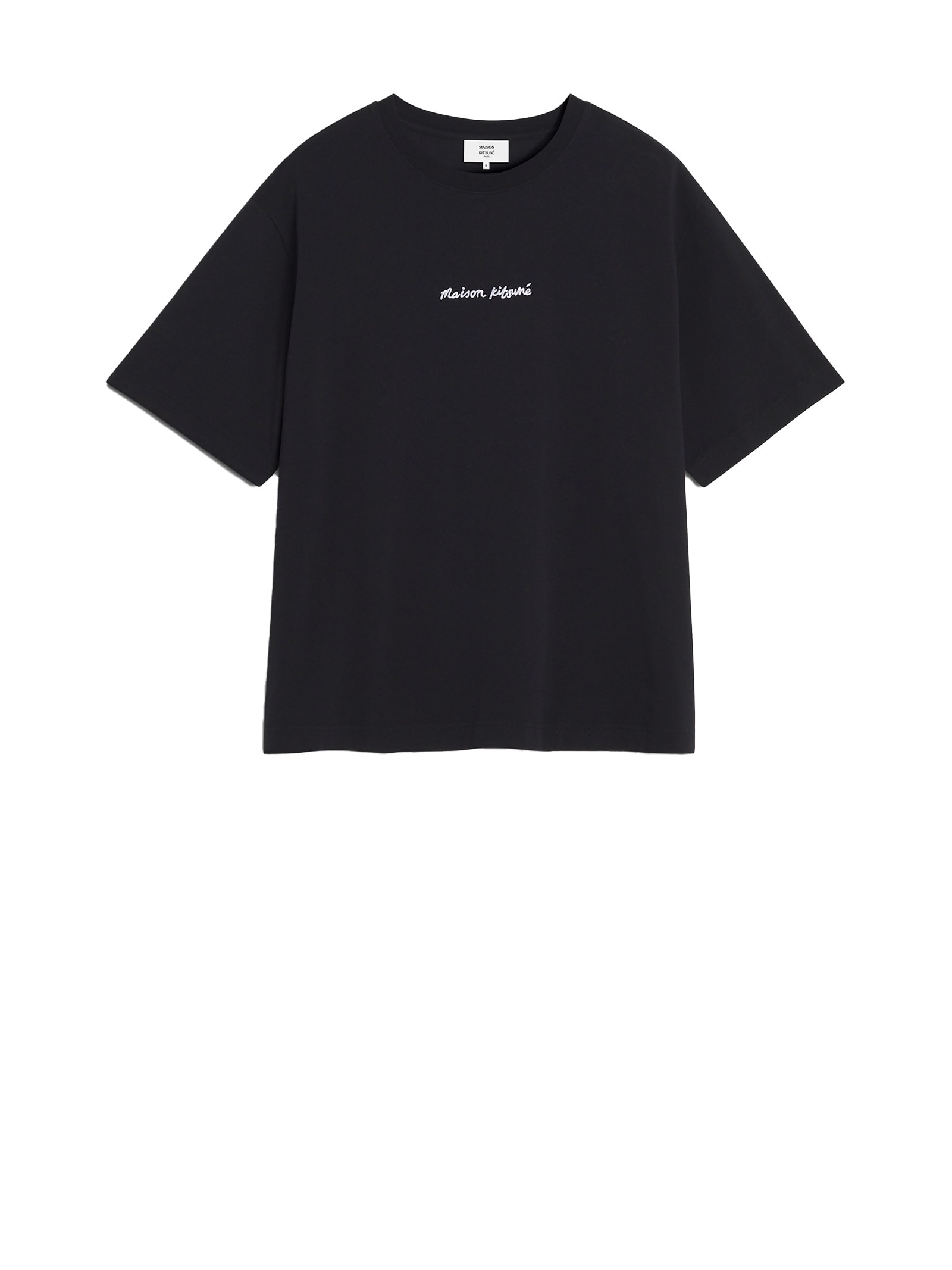 Maison Kitsuné Maison Kitsune T-shirts And Polos Black