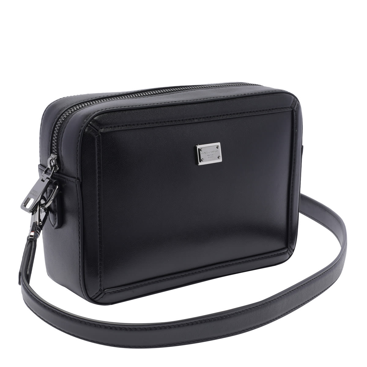 Shop Dolce & Gabbana Mini Camera Bag In Black