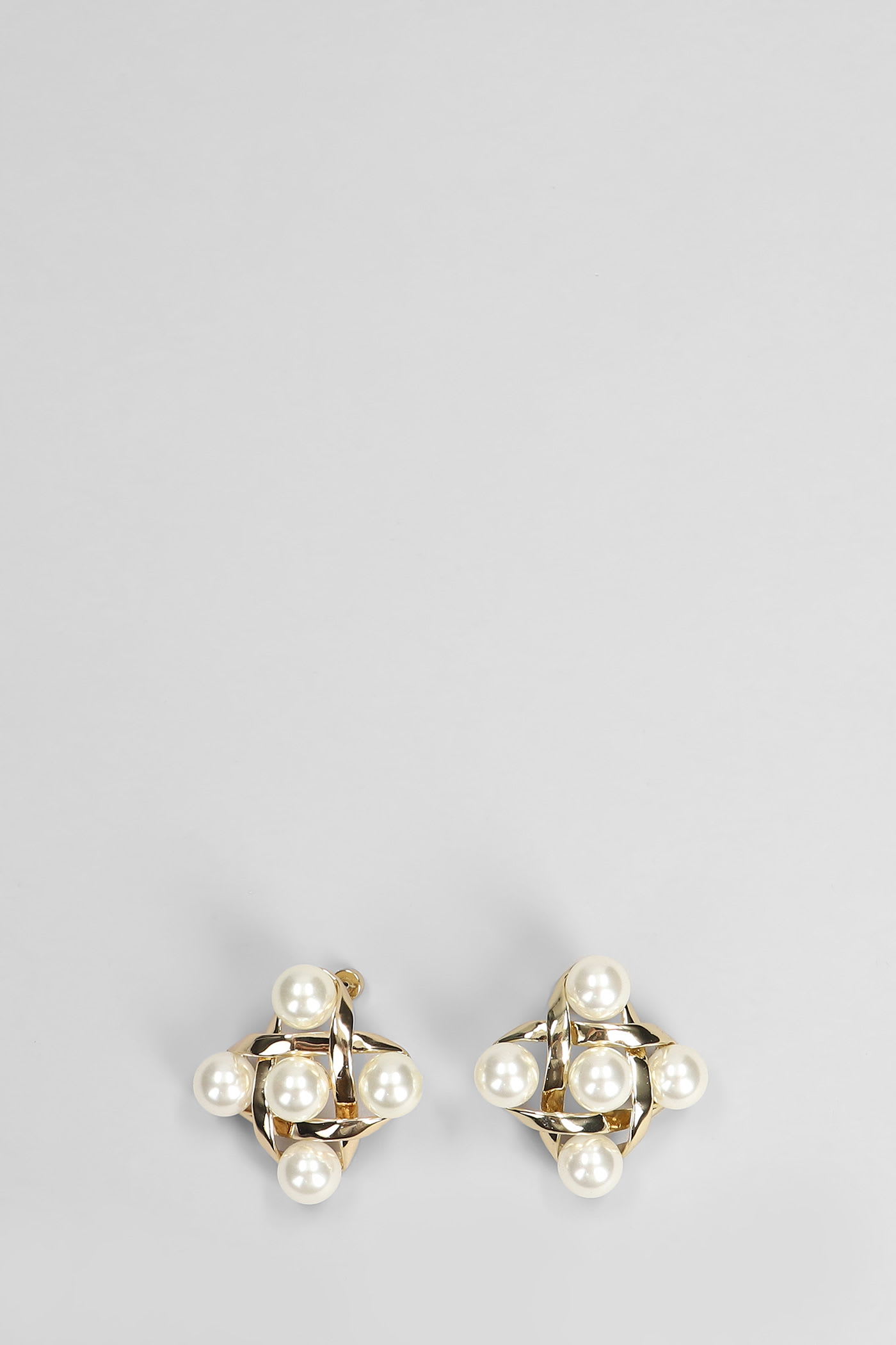 Harlow In Gold Brass