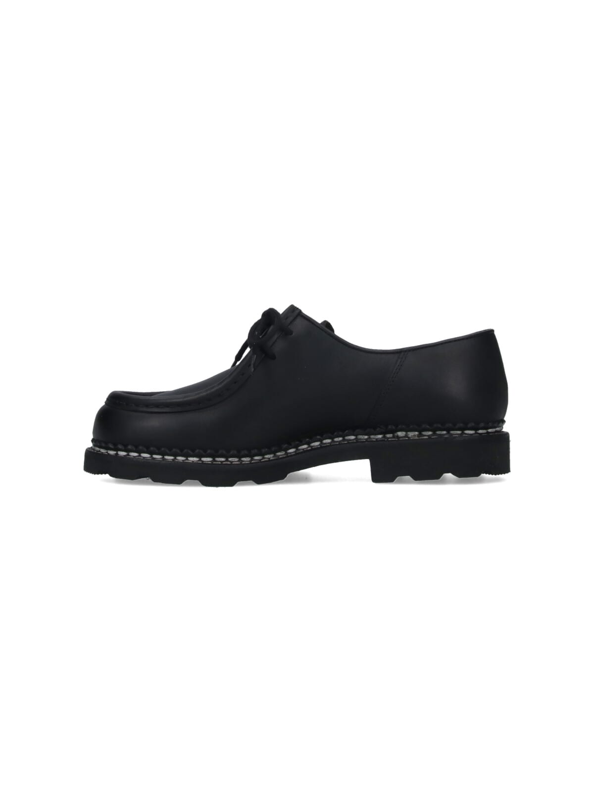 Paraboot Michael Derby Shoes In Black