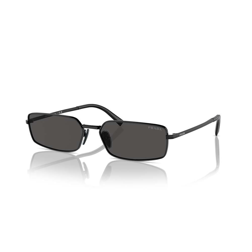 Shop Prada Sunglasses In Nero/grigio