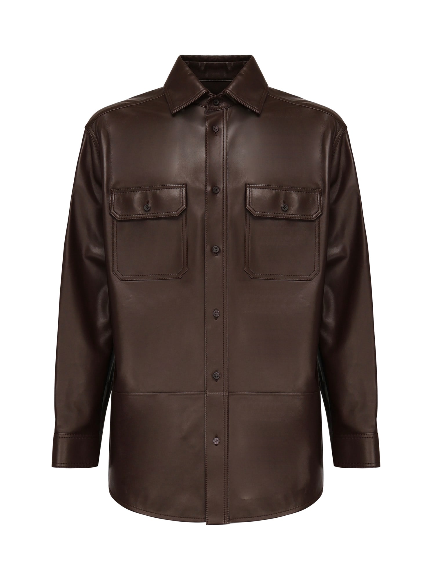 Lambskin Nappa Shirt