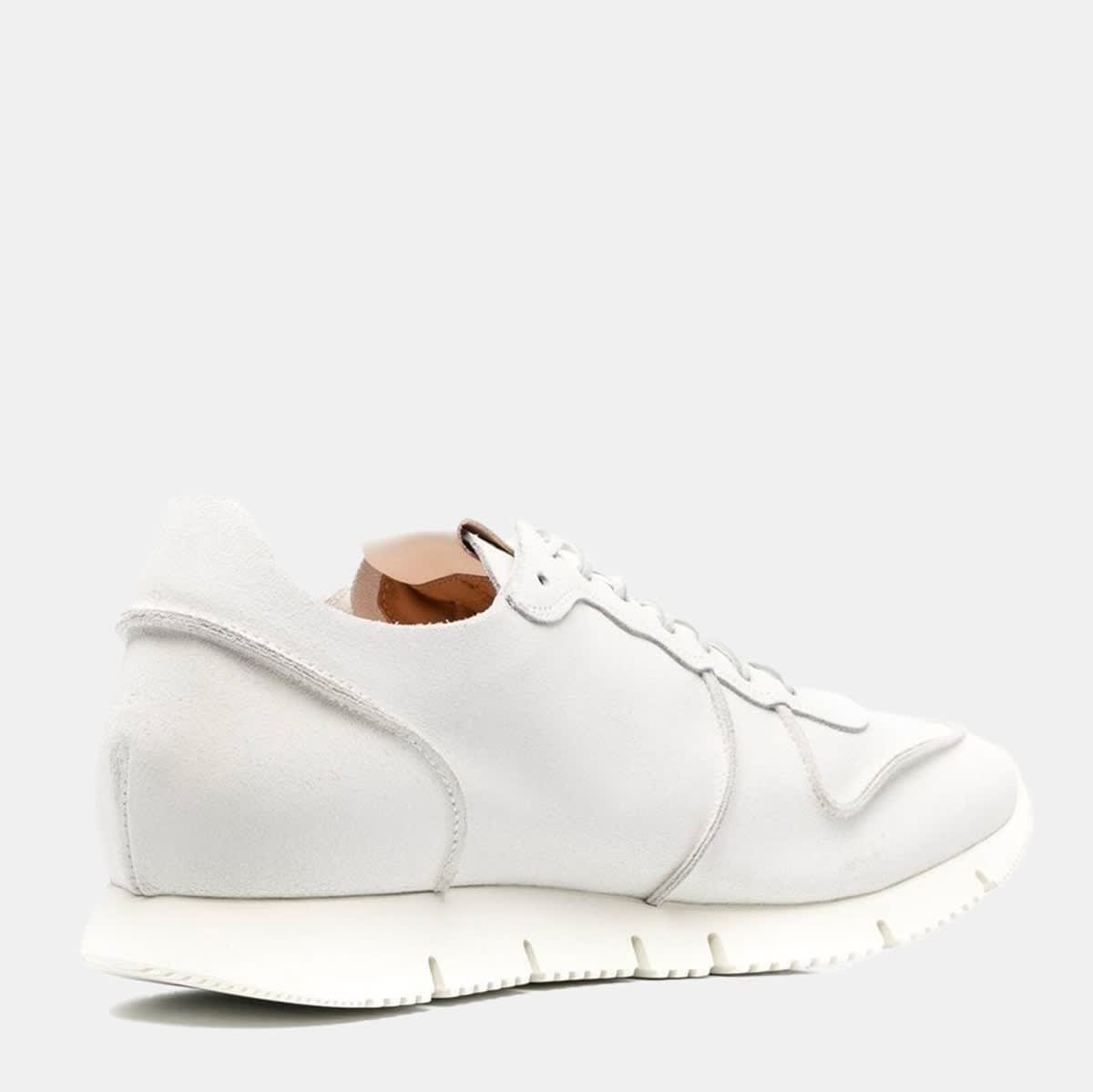 Shop Buttero White Sneakers