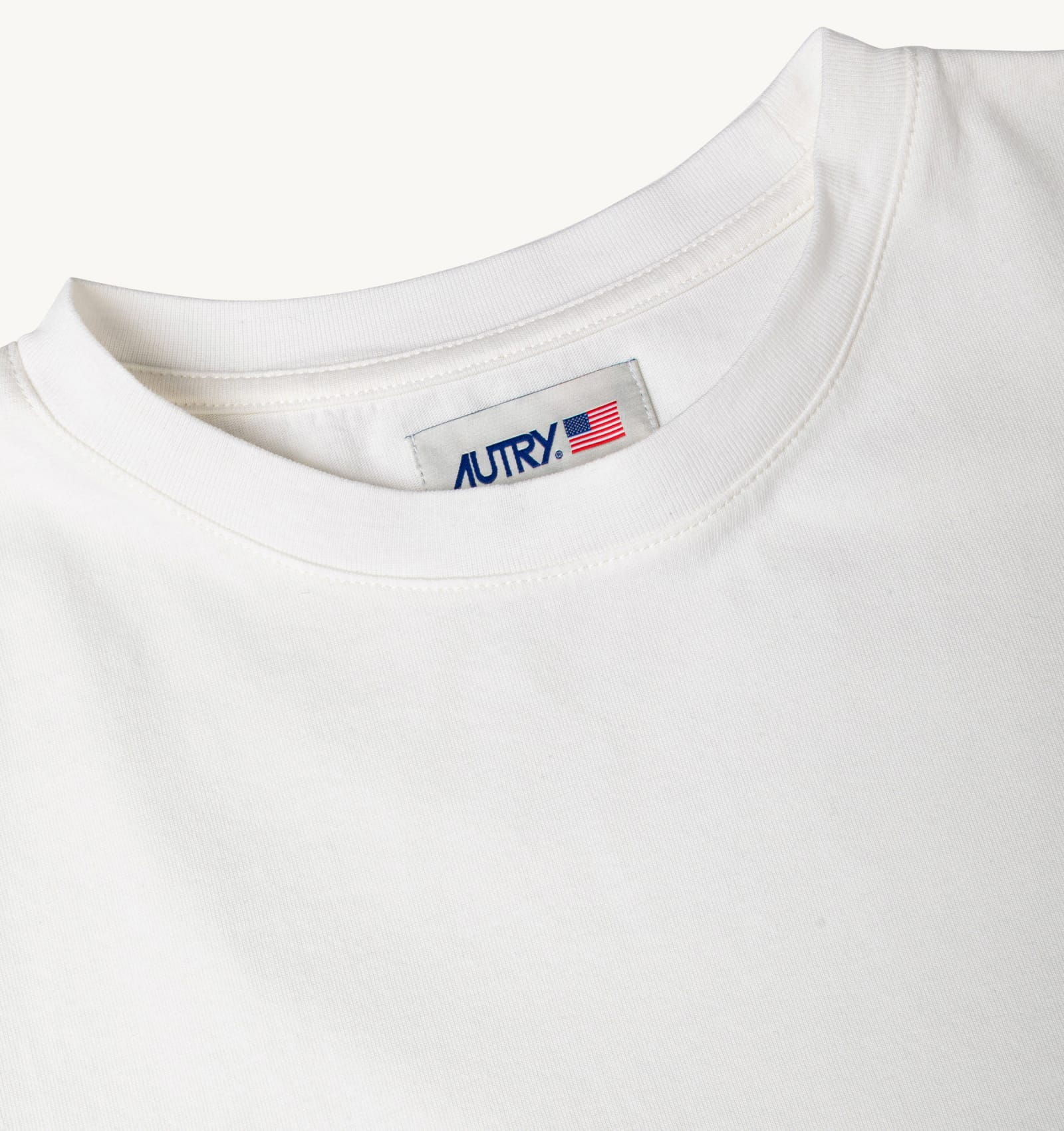 Autry T-shirt In White