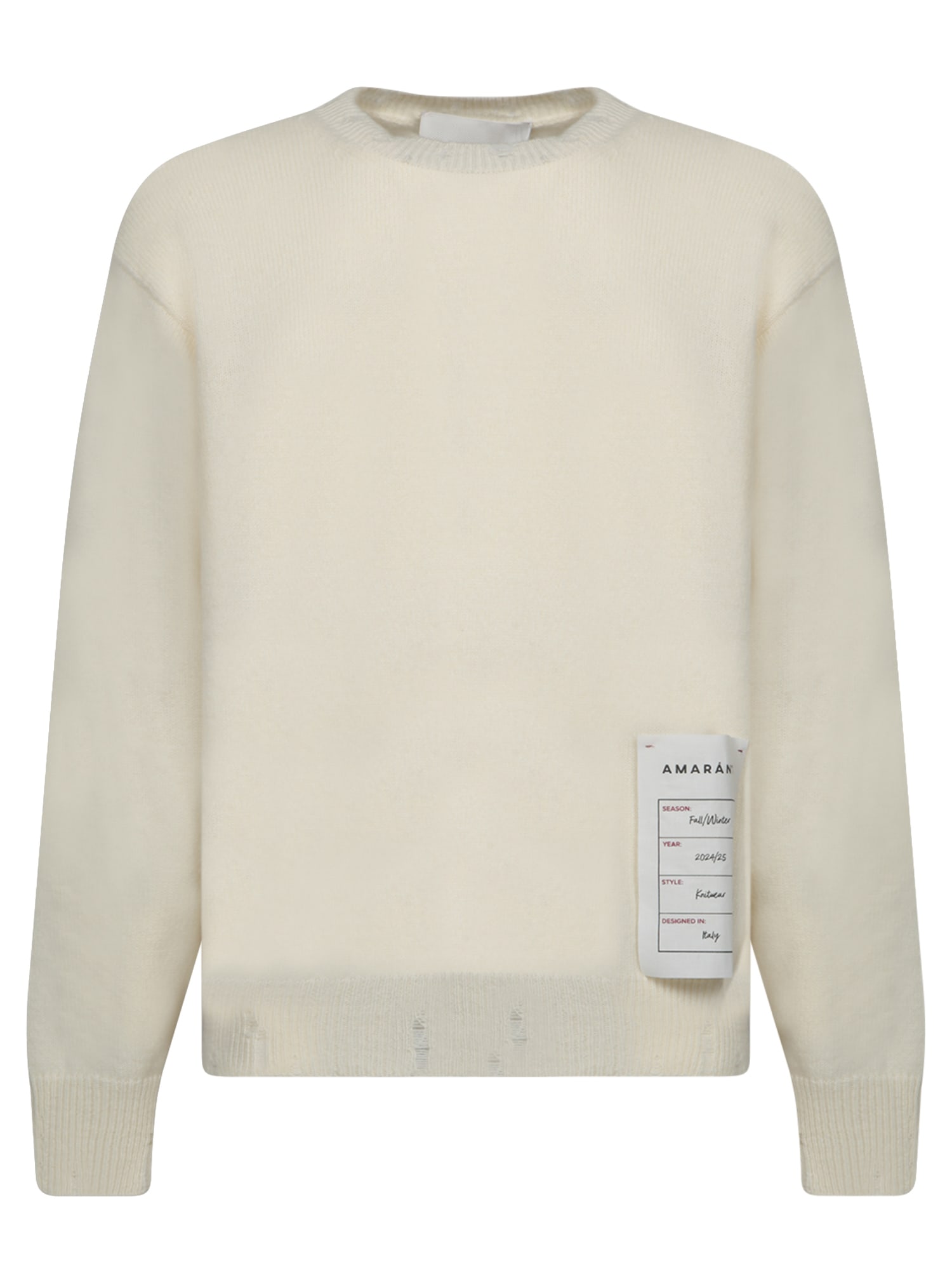 Destroy Sweater In Cream