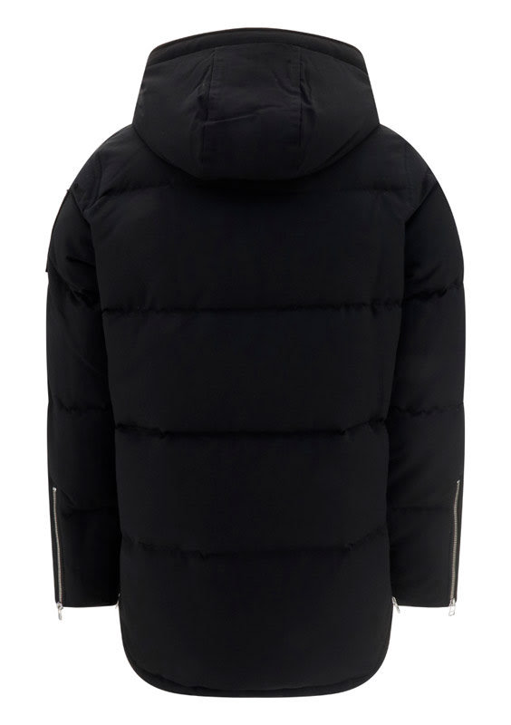 Shop Moose Knuckles Forrestville Down Jacket In Black