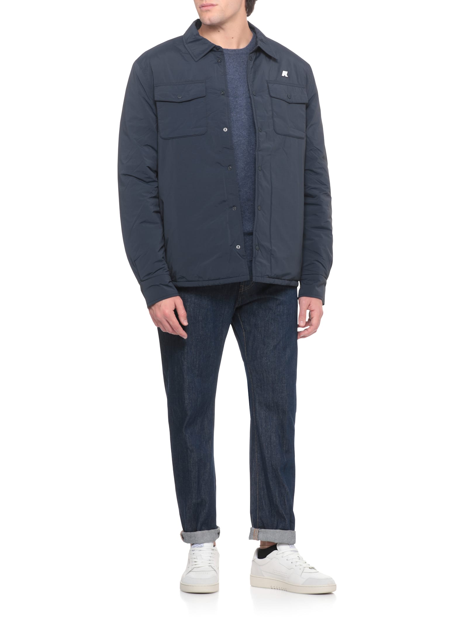 K-way Umbert Plain Warm Jacket In Multi
