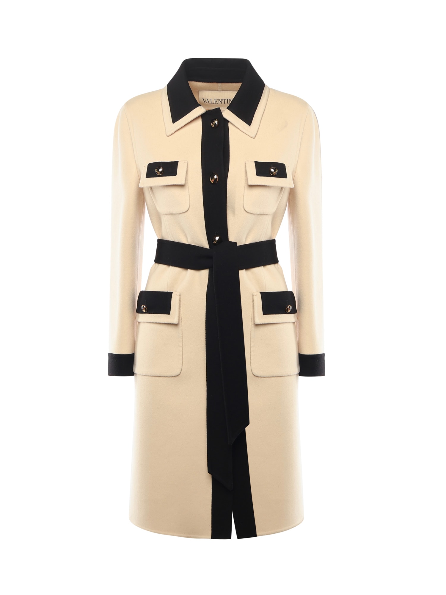 Valentino Wool And Cashmere Coat