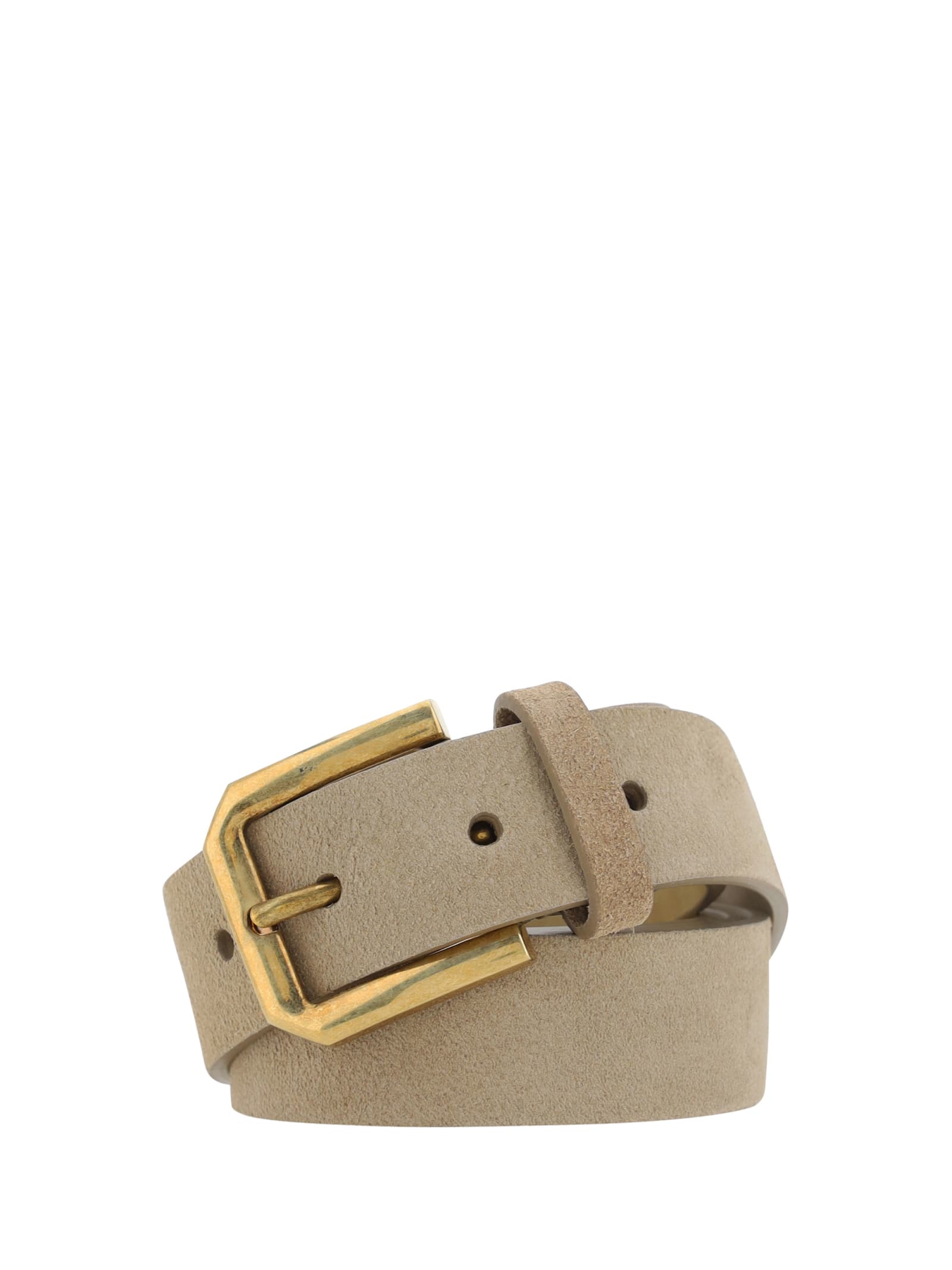 Shop Brunello Cucinelli Belt In Noisette